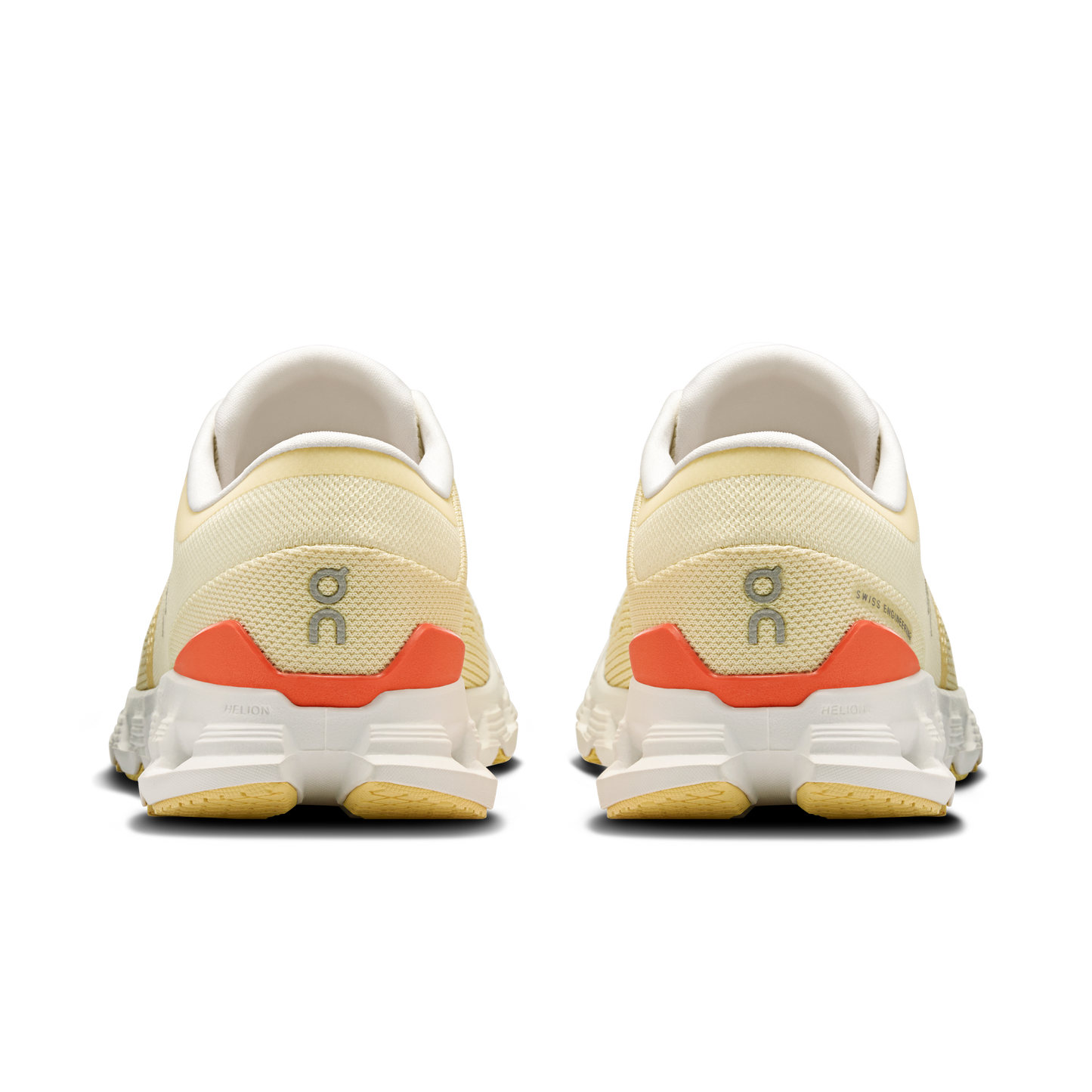 On Running Women's Cloud X 4 Shoes - Castor / Flame - Shopsportive
