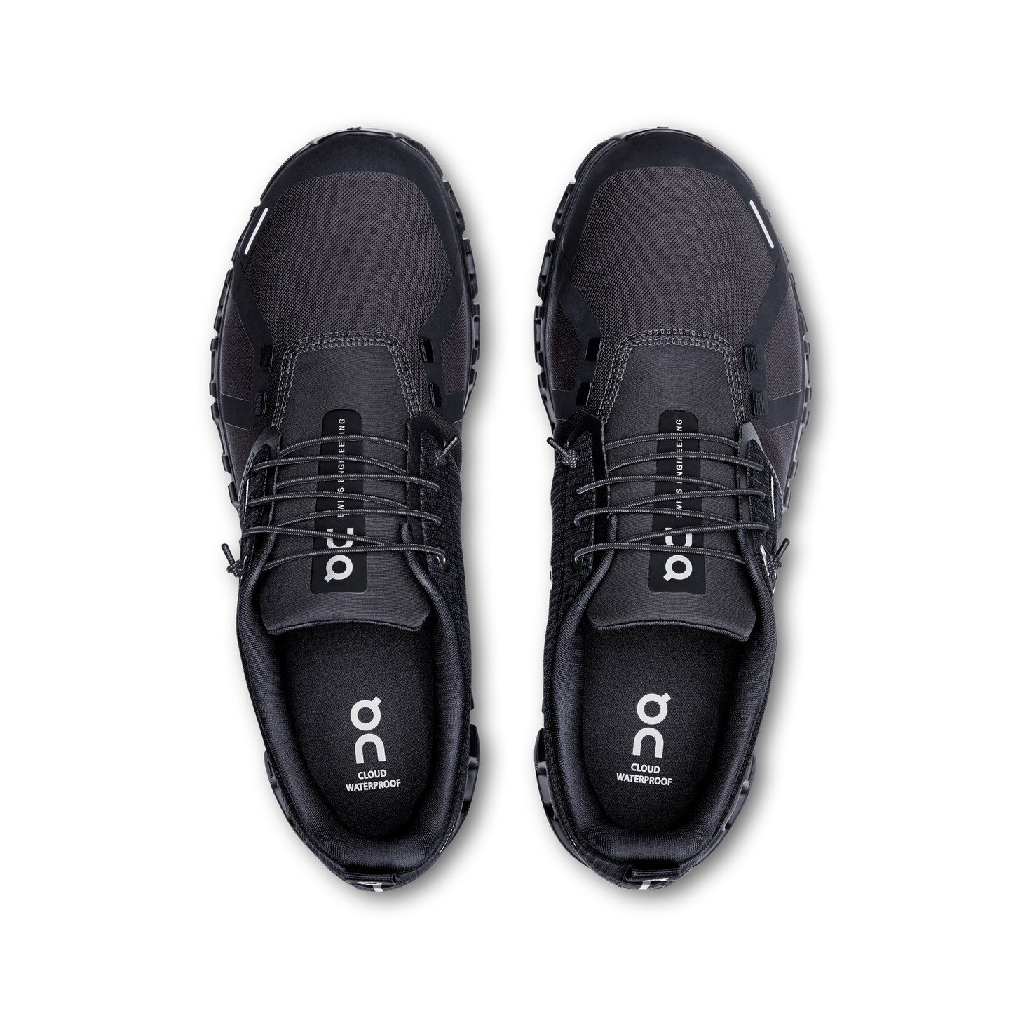 On Running Men's Cloud 6 Wp Shoes - Black / Black - Shopsportive