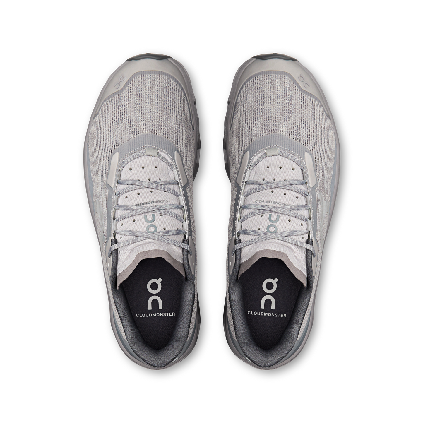 On Running Men's Cloudmonster Void Shoes - Alloy / Glacier - Shopsportive