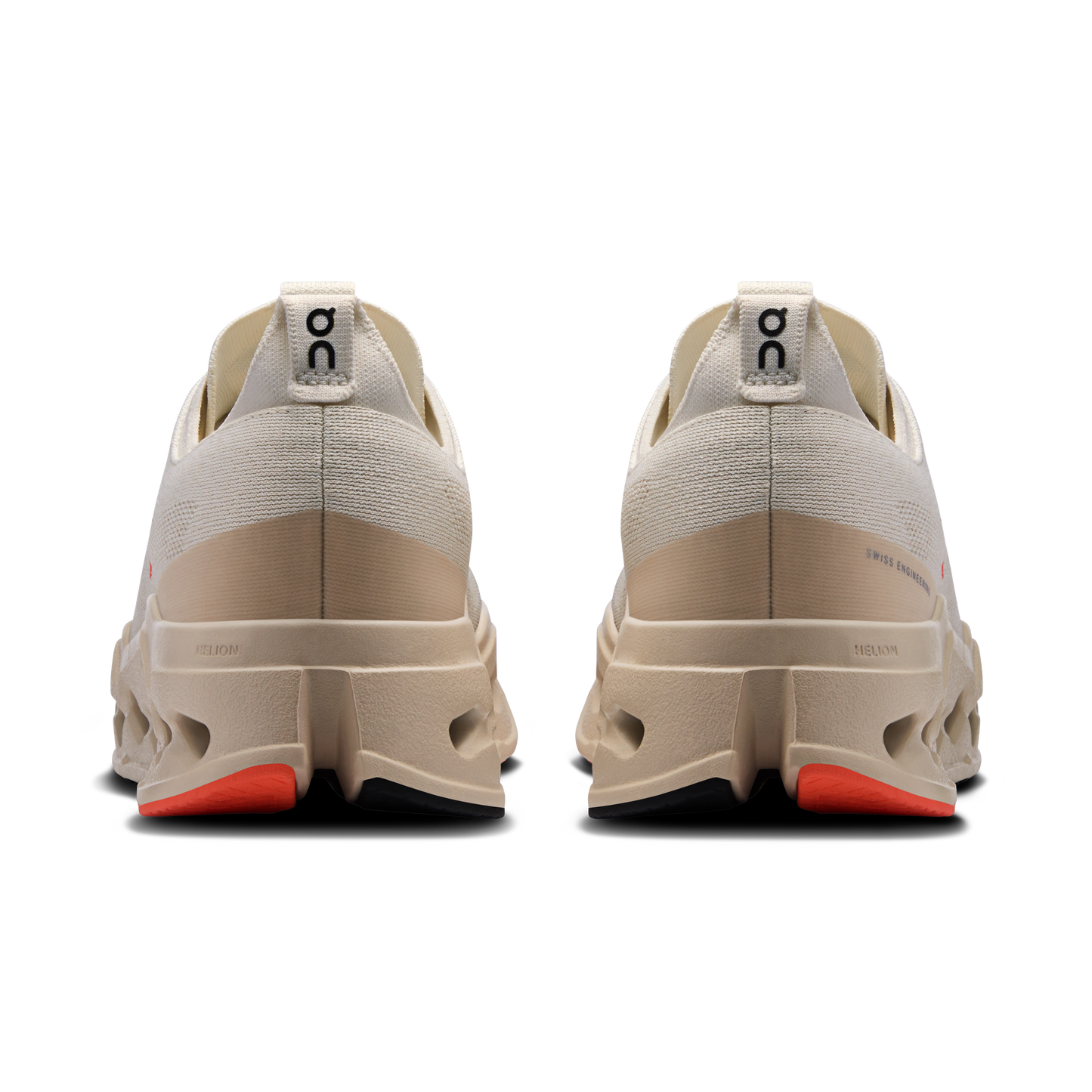 On Running Men's Cloudsurfer Max Shoes - Ivory / Salmon - Shopsportive