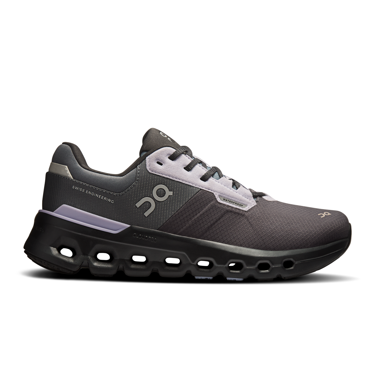 On Running Women's Cloudrunner 2 Waterproof Shoes - Iron / Nimbus - Shopsportive