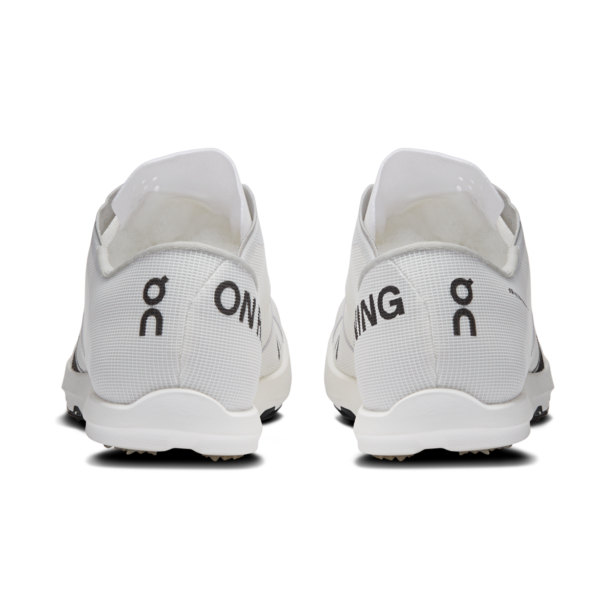 On Running Men's Cloudspike Xc Shoes - White / Black - Shopsportive