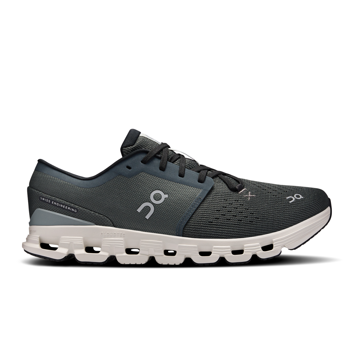 On Running Men's Cloud X 4 Shoes - Shadow / Apollo - Shopsportive