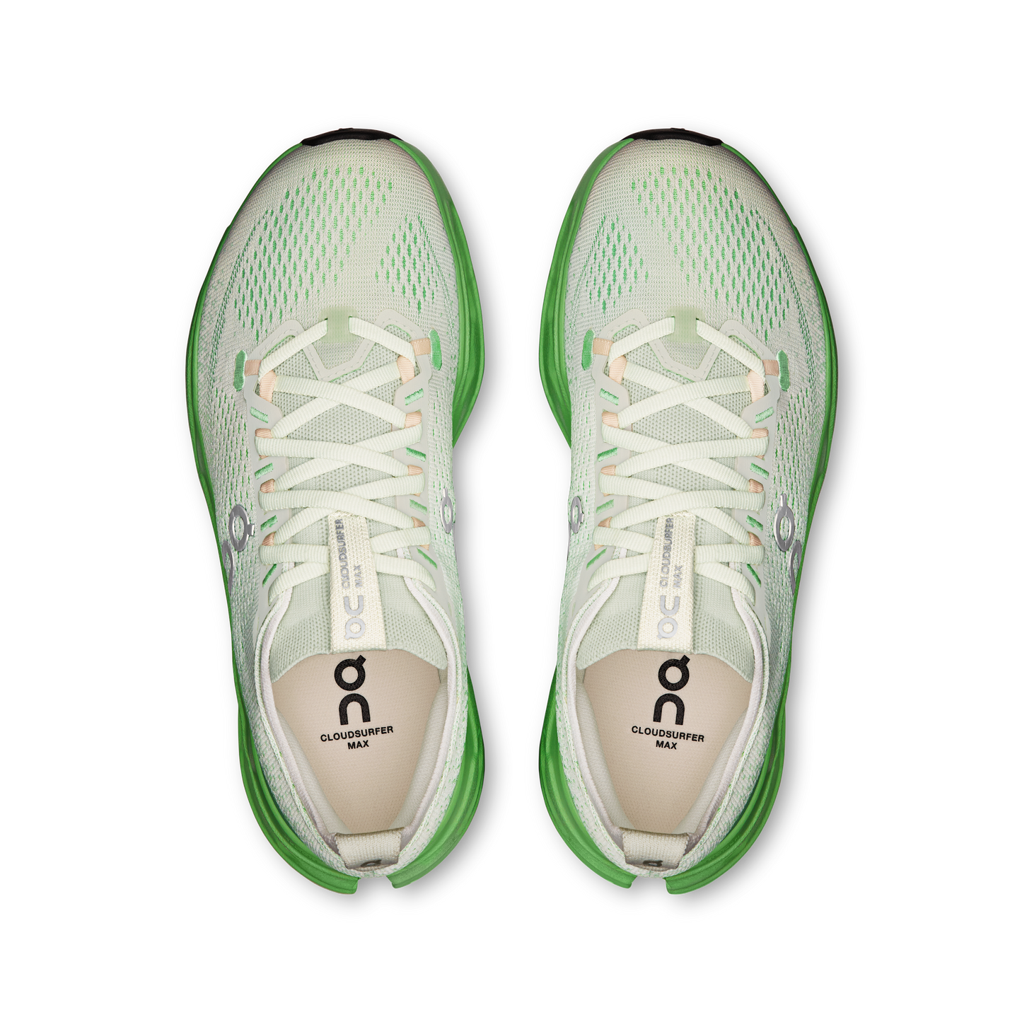 On Running Women's Cloudsurfer Max Shoes - Mineral / Honeydew - Shopsportive