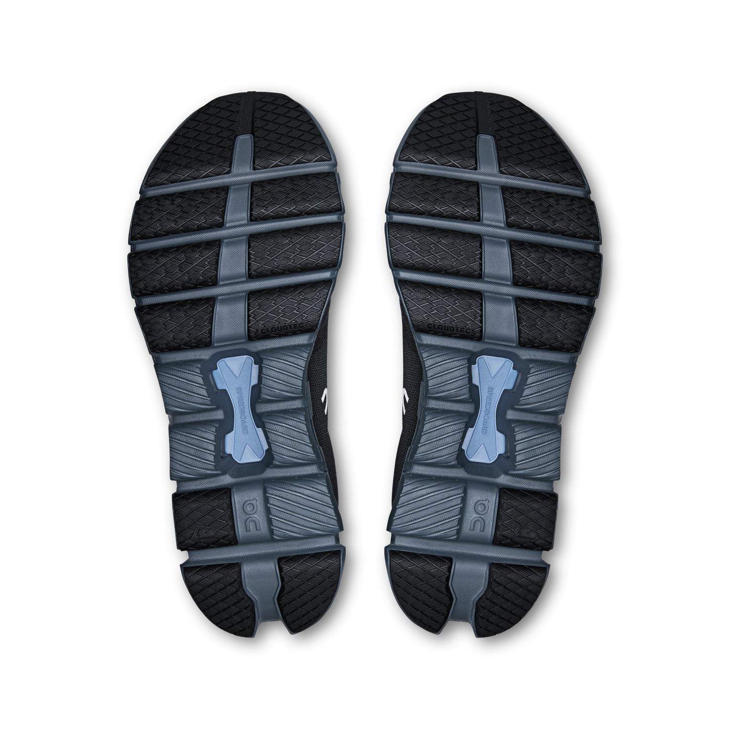 On Running Men's Cloud X 4 Shoes - Black / Chambray