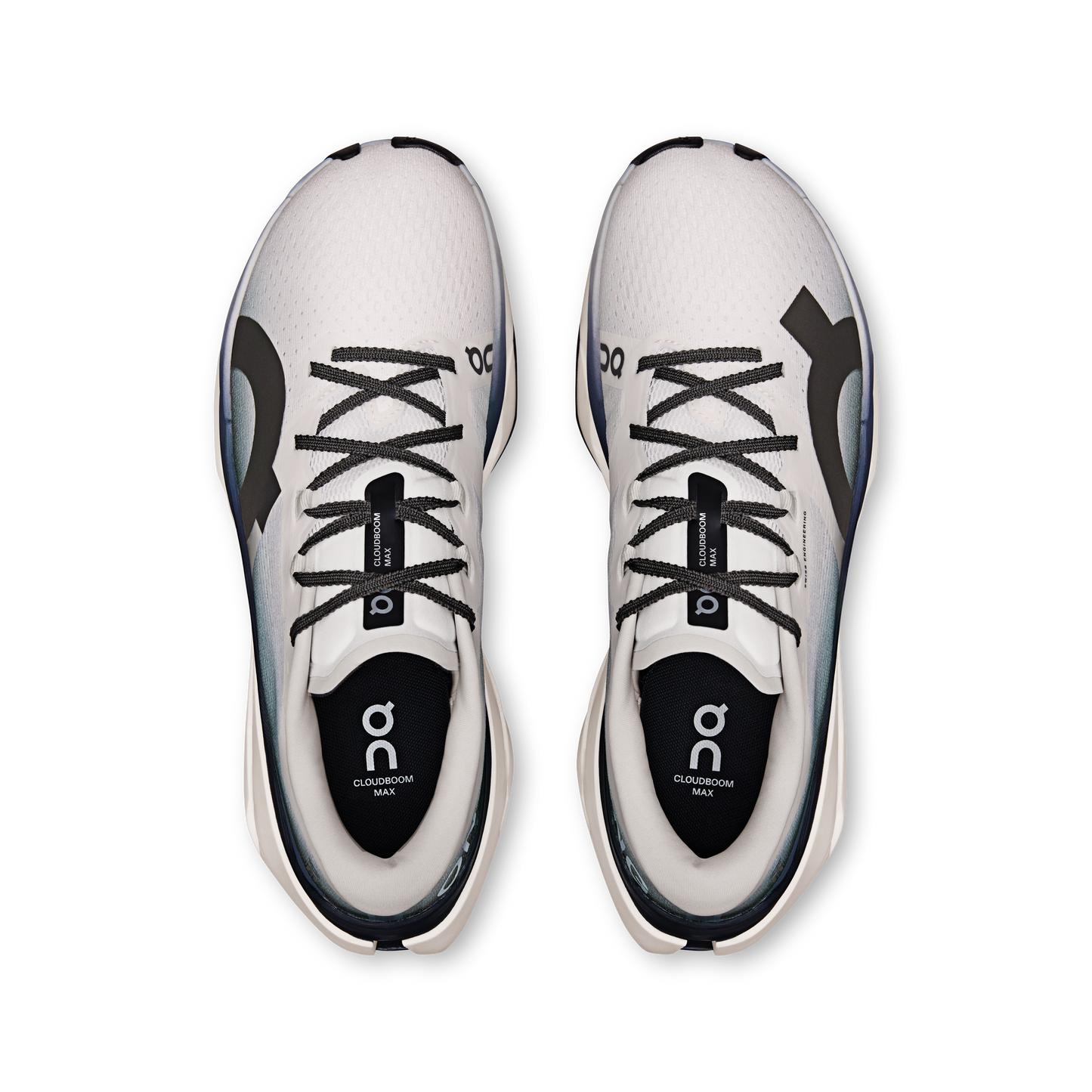 On Running Men's Cloudboom Max Shoes - White / Black - Shopsportive