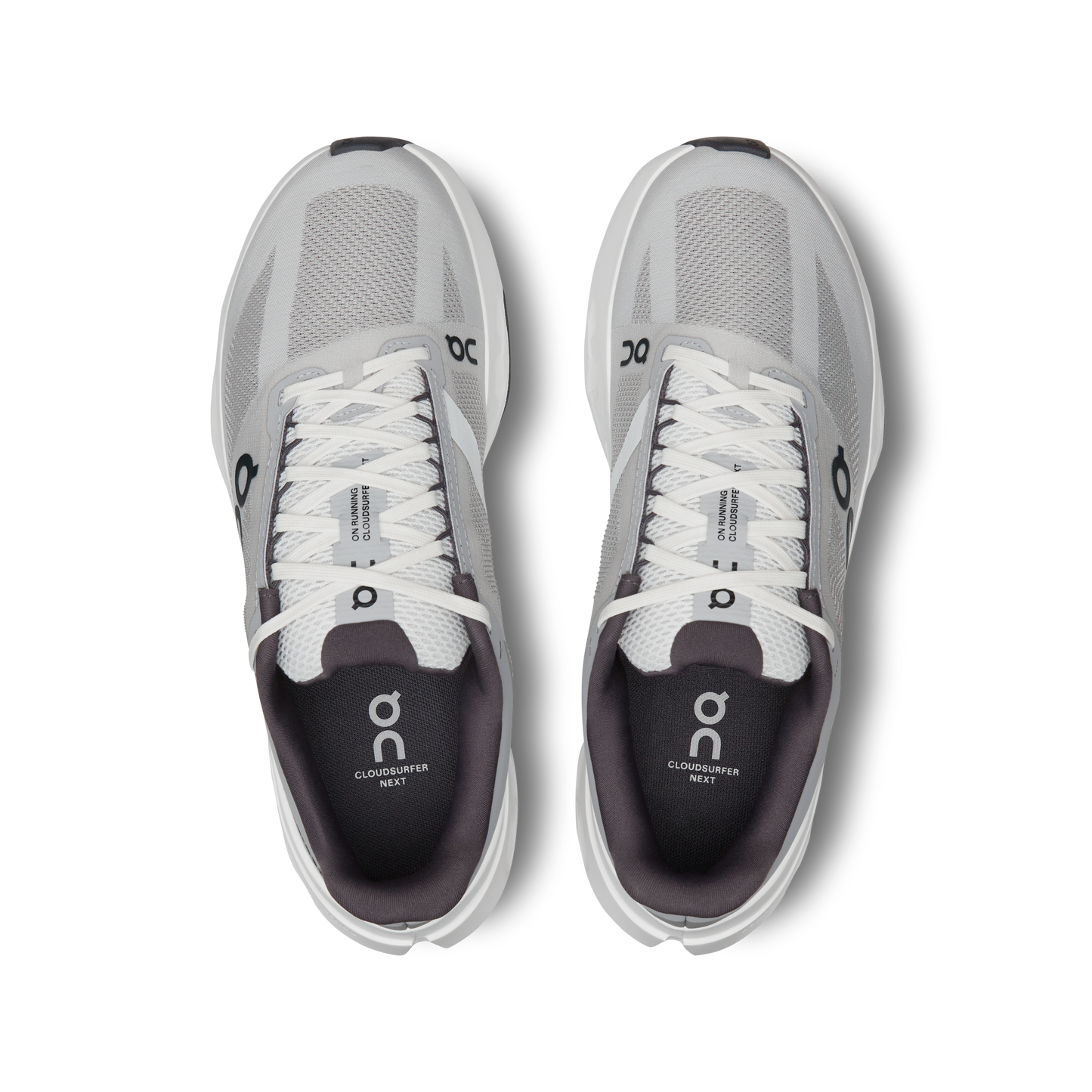 On Running Women's Cloudsurfer Next Wide Shoes - Glacier / White - Shopsportive