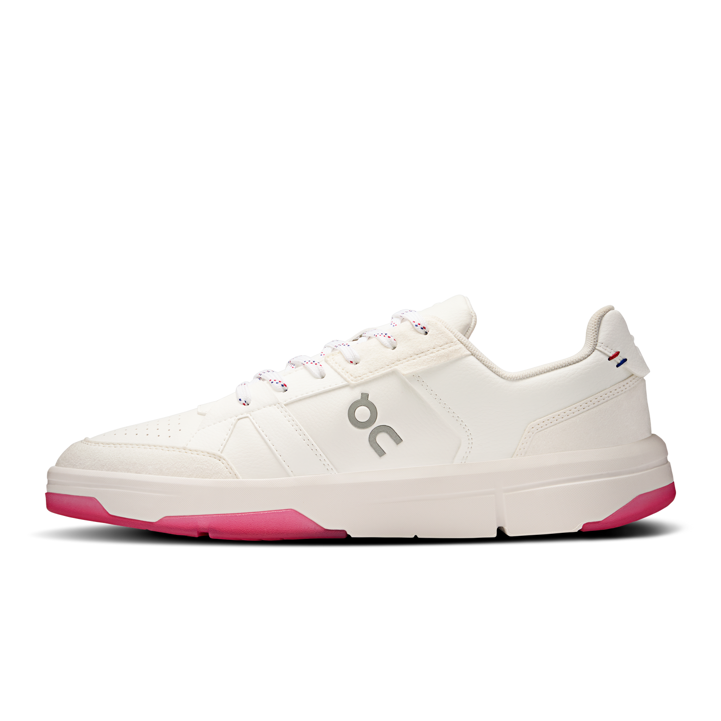 On Running Men's The Roger Clubhouse Shoes - White / Grenadine - Shopsportive