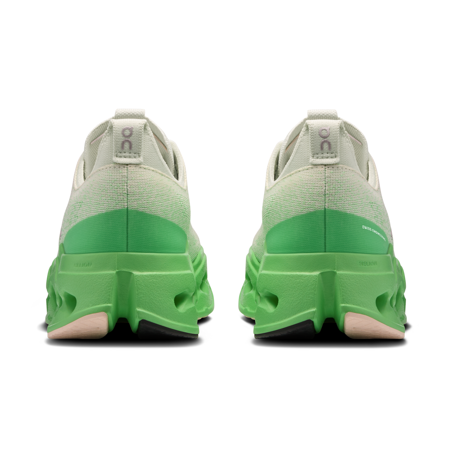 On Running Women's Cloudsurfer Max Shoes - Mineral / Honeydew - Shopsportive