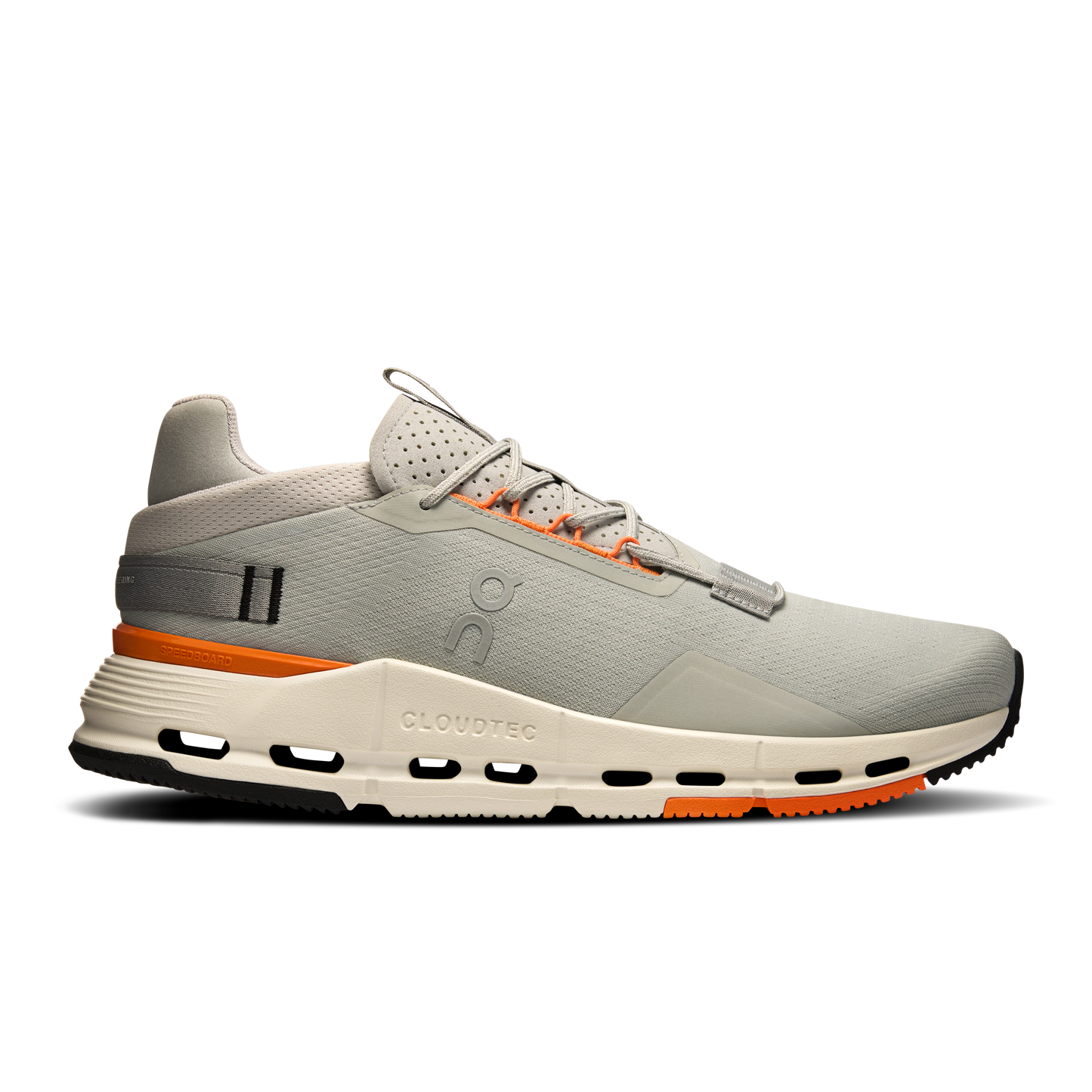 On Running Men's Cloudnova 2 Shoes - Glacier / Tumeric - Shopsportive