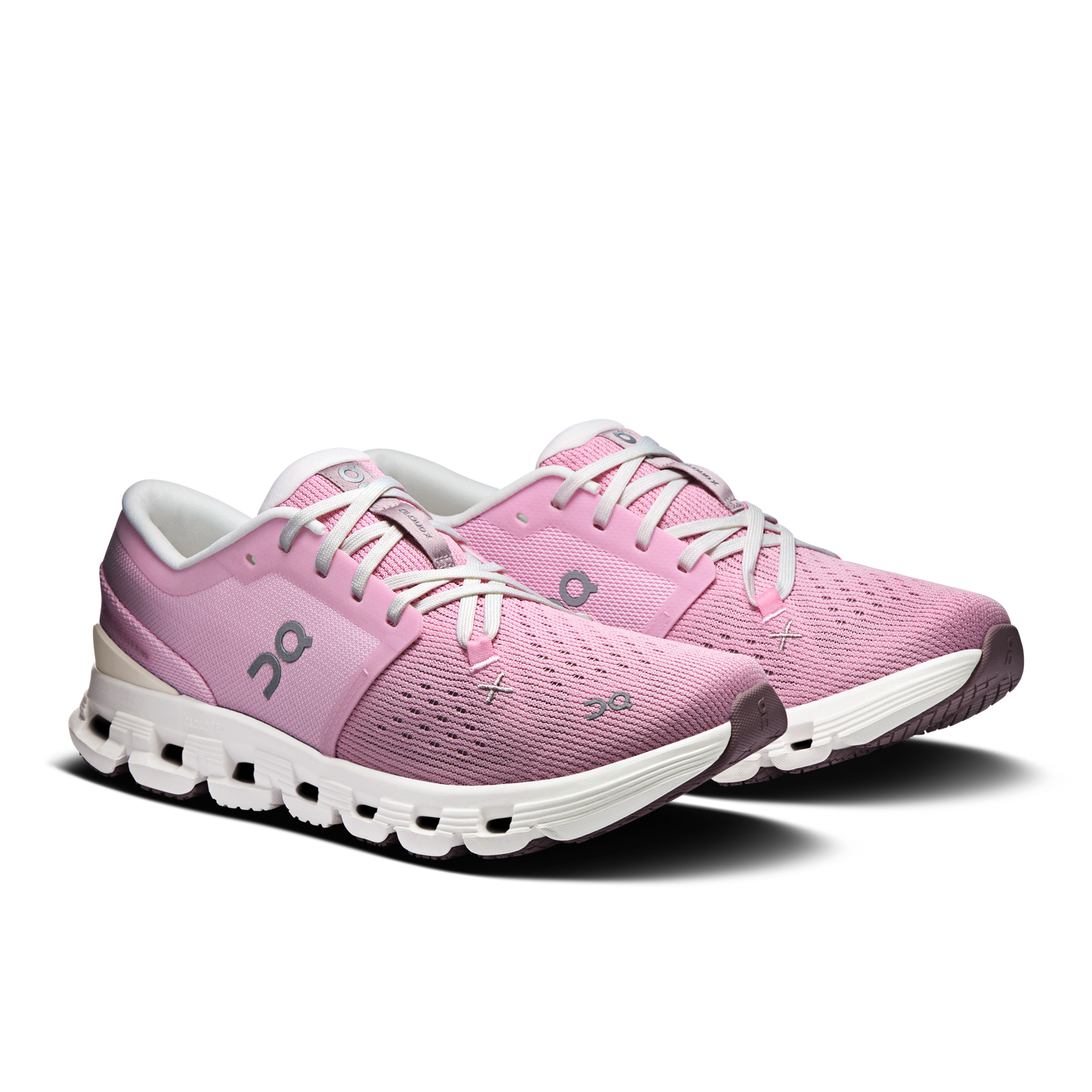 On Running Women's Cloud X 4 Shoes - Petal / Sand - Shopsportive