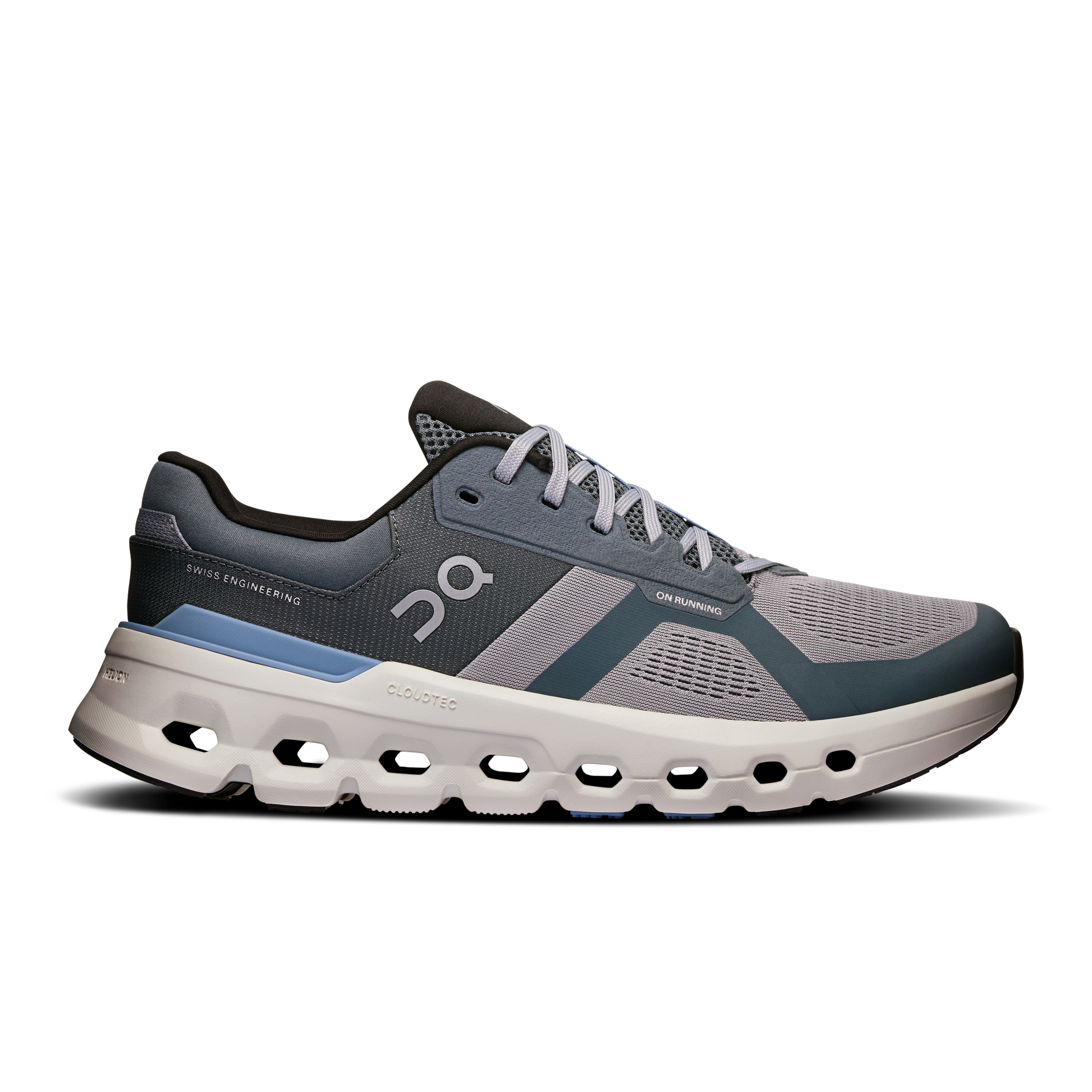 On Running Men's Cloudrunner 2 Shoes - Alloy / Chambray - Shopsportive