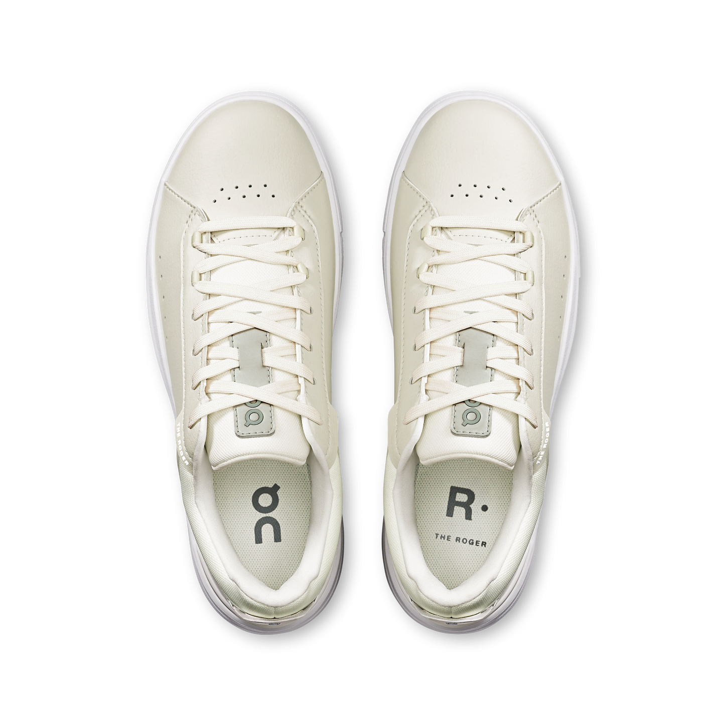 On Running Women's The Roger Advantage Shoes - Ivory / Ivory - Shopsportive
