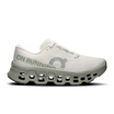 On Running Women's Cloudmonster 3 Shoes - Ivory / Tin - Shopsportive