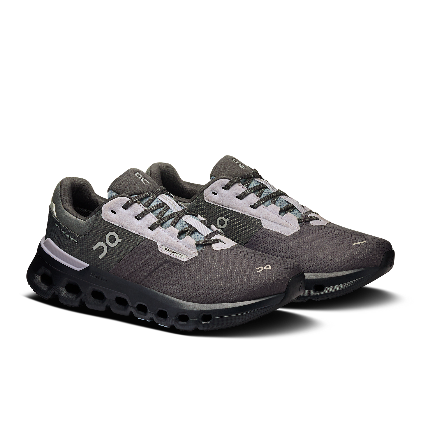 On Running Women's Cloudrunner 2 Waterproof Shoes - Iron / Nimbus - Shopsportive