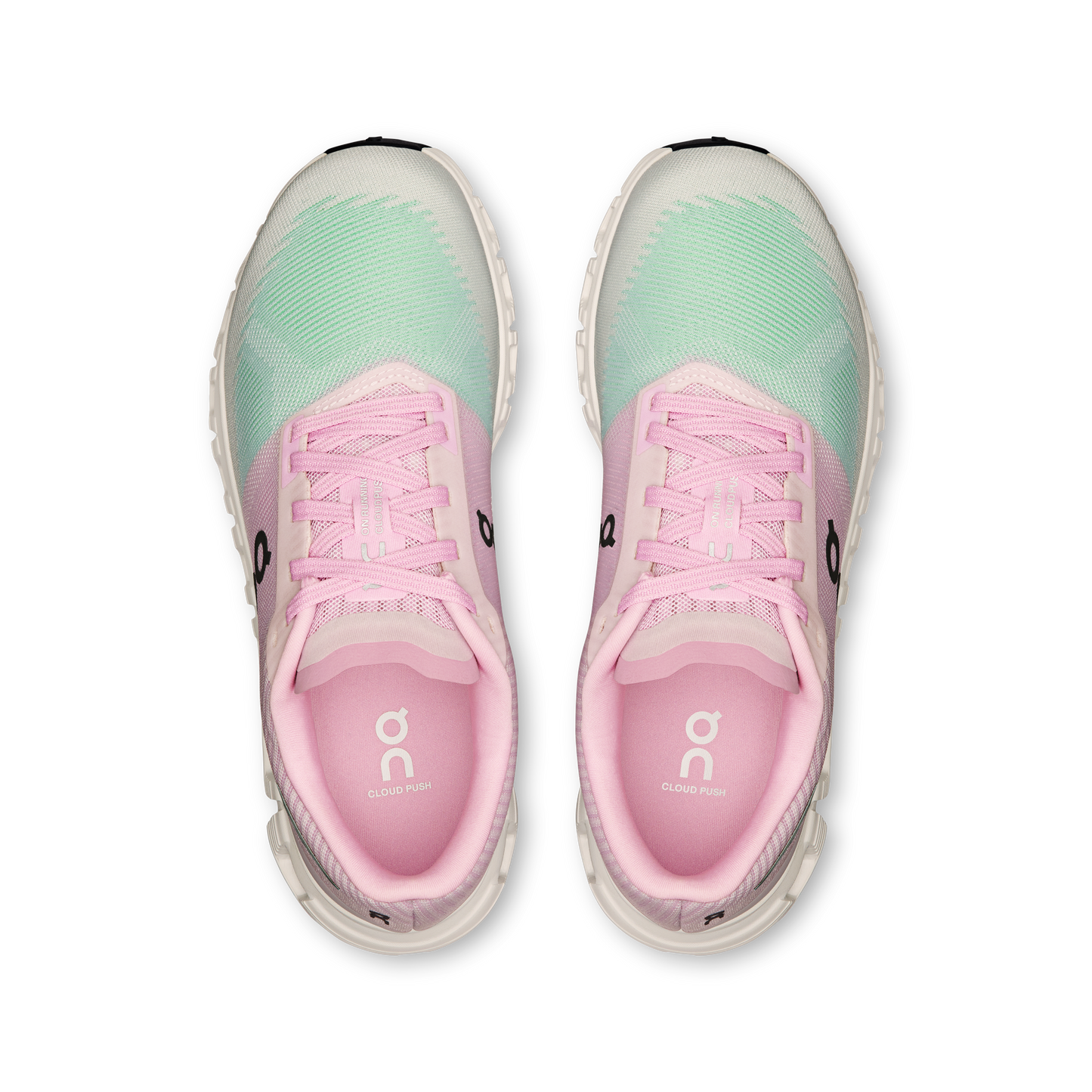 On Running Women's Cloud 6 Push Shoes - Honeydew / Petal - Shopsportive