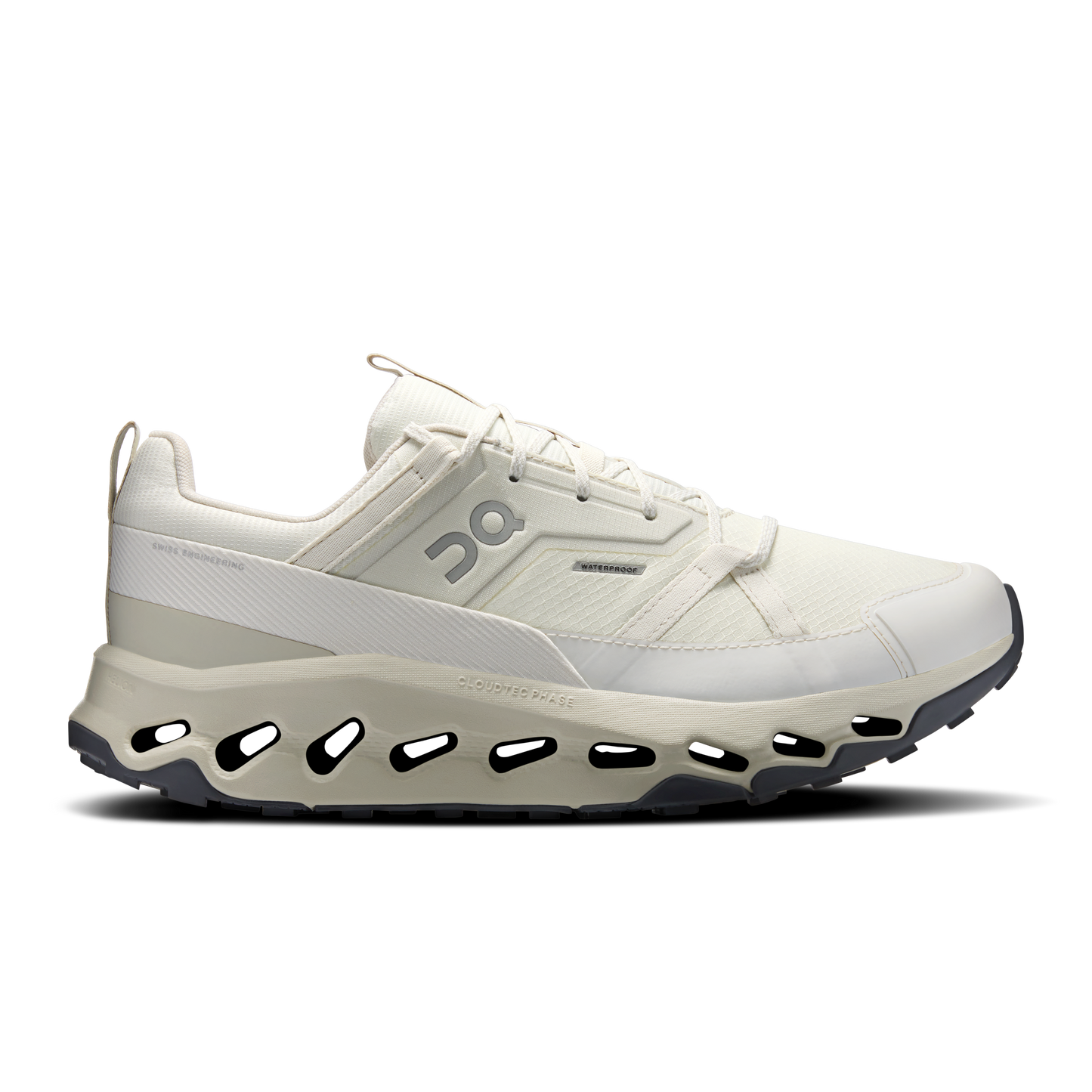 On Running Men's Cloudhorizon Waterproof Shoes - Ghost / Ivory - Shopsportive