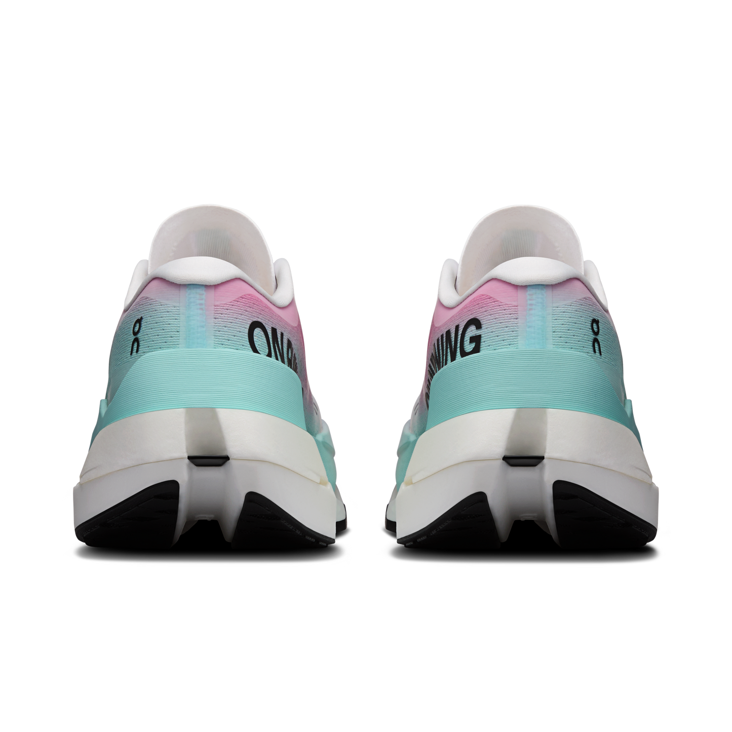 On Running Women's Cloudboom Max Shoes - White / Celeste - Shopsportive
