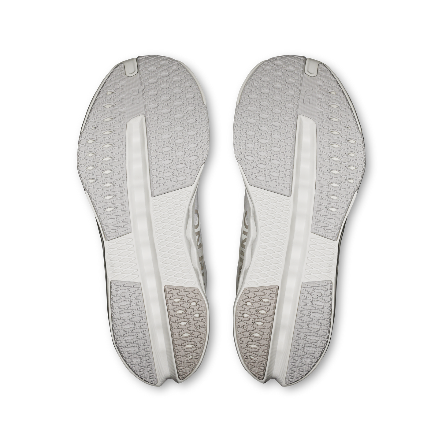 On Running Men's Cloudsurfer Next Wide Shoes - White / White - Shopsportive