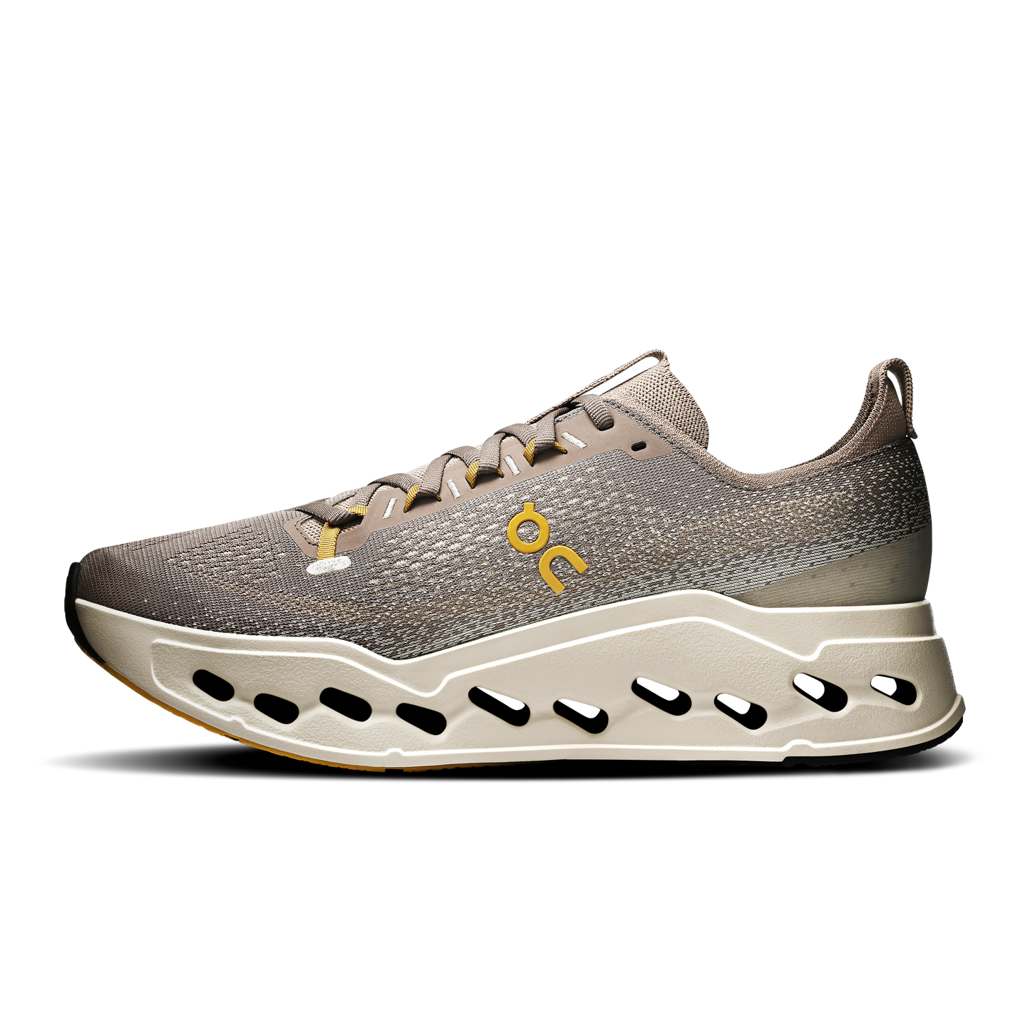 On Running Men's Cloudsurfer Max Wide Shoes - Cinder / Pelican - Shopsportive