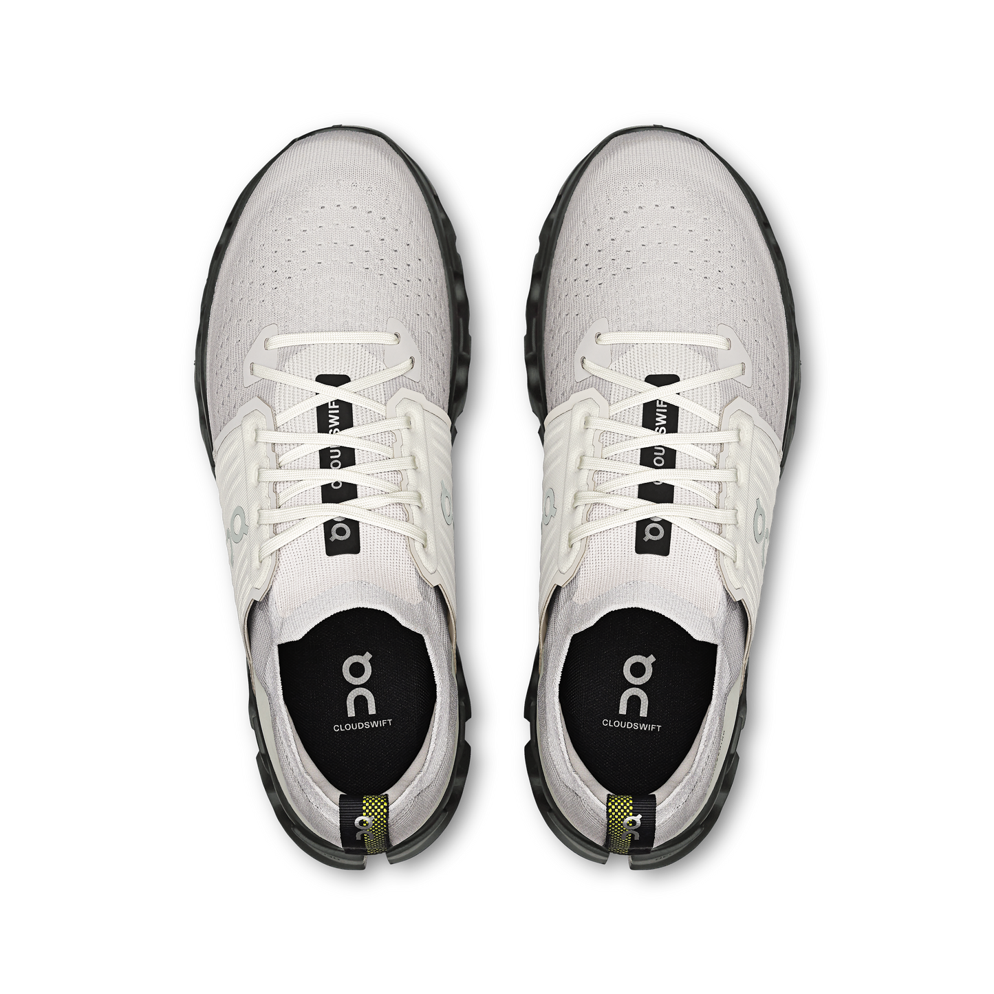 On Running Men's Cloudswift 4 Shoes - Wolf / Black - Shopsportive
