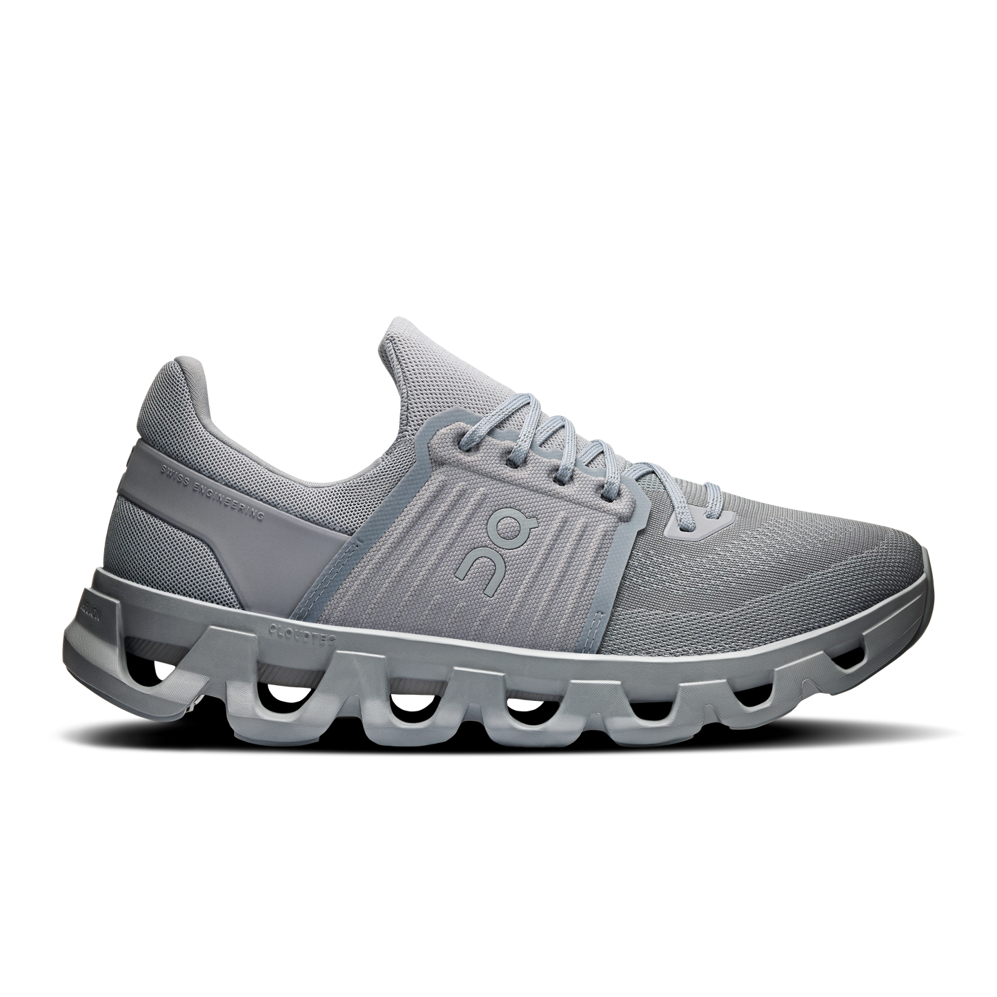 On Running Men's Cloudswift 4 Ad Shoes - Alloy / Frost - Shopsportive
