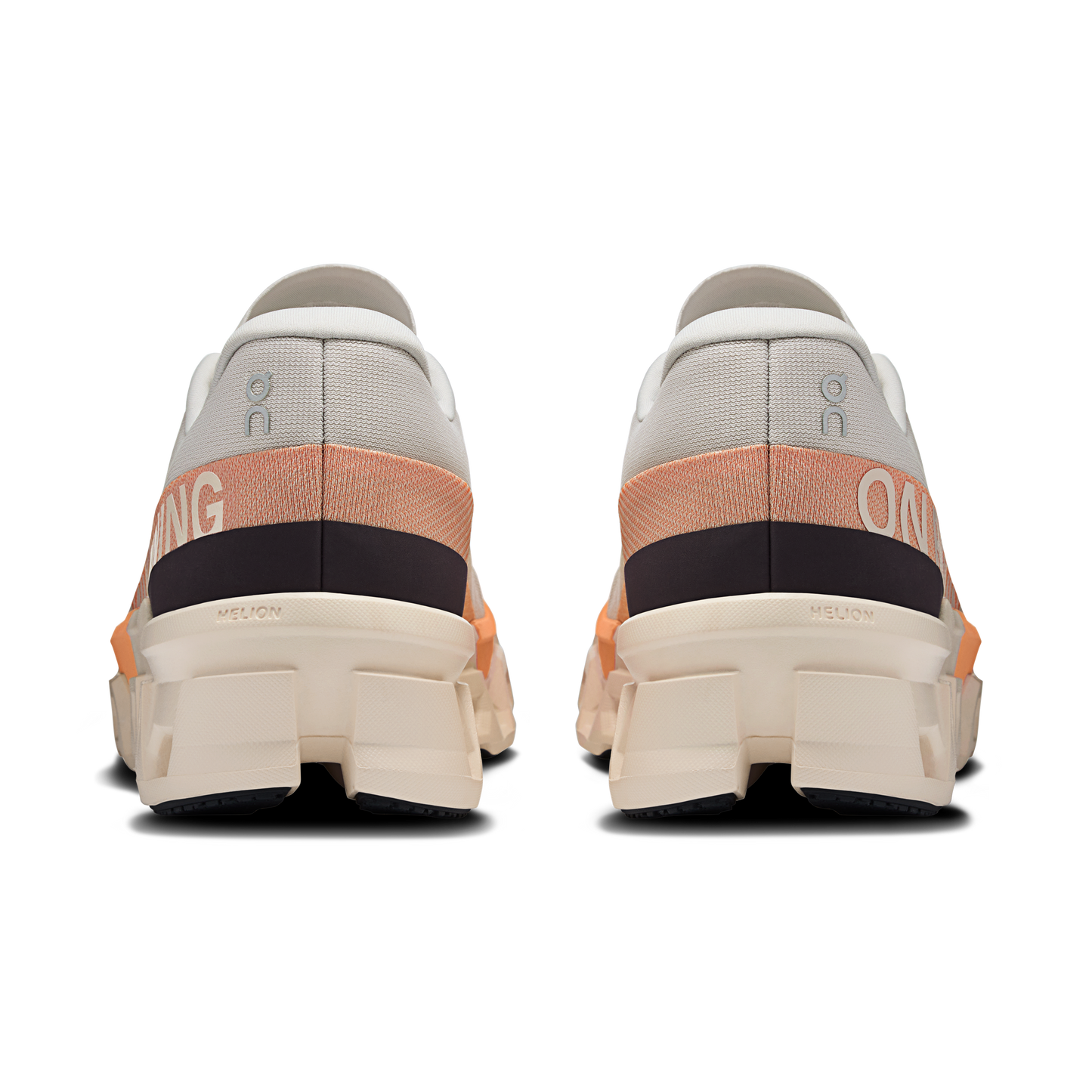 On Running Men's Cloudmonster 2 Shoes - Glacier / Tangerine - Shopsportive