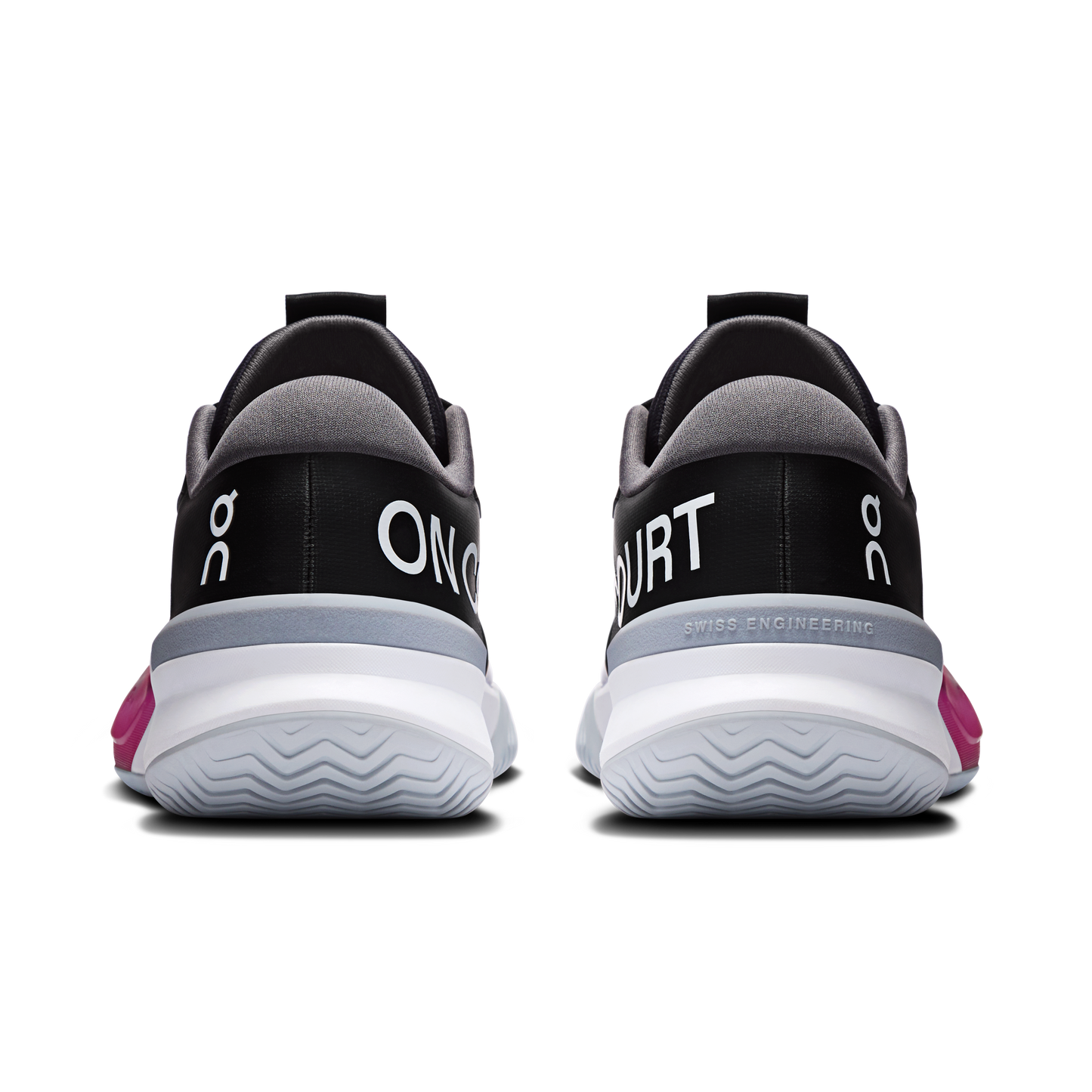 On Running Women's The Roger Pro 3 Clay Shoes - Black / Pink - Shopsportive