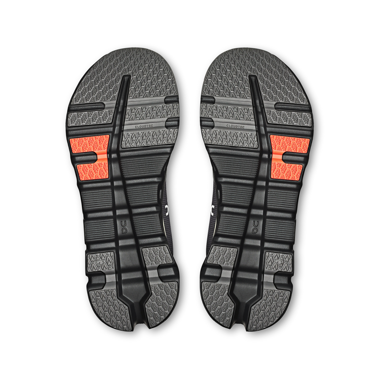 On Running Men's Cloudrunner 2 Shoes - Rock / Tangerine - Shopsportive