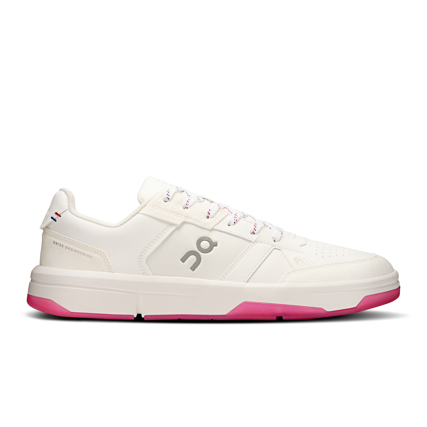 On Running Men's The Roger Clubhouse Shoes - White / Grenadine - Shopsportive