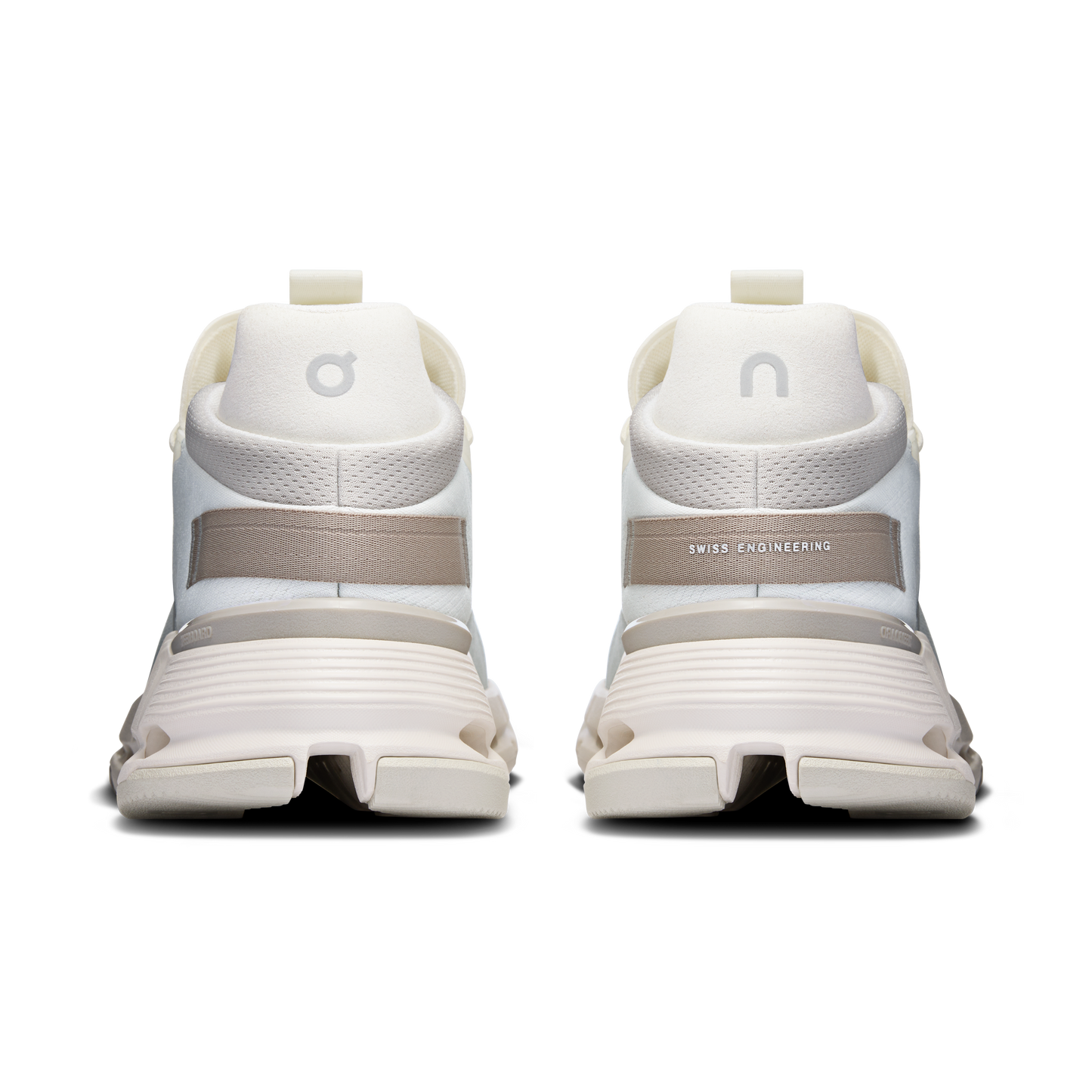 On Running Men's Cloudnova 2 Shoes - Ice / Sand - Shopsportive