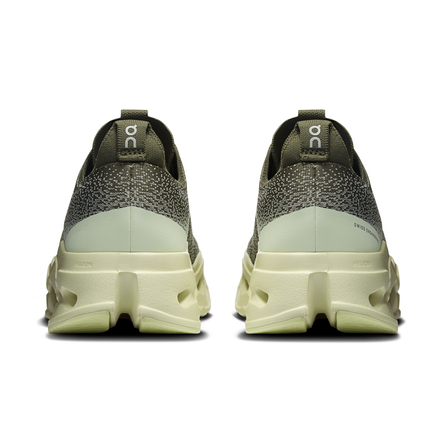 On Running Men's Cloudsurfer Max Wide Shoes - Olive / Seedling - Shopsportive