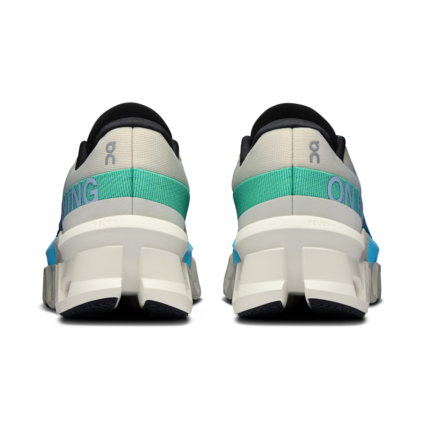 On Running Women's Cloudmonster 2 Shoes - Cream / Horizon
