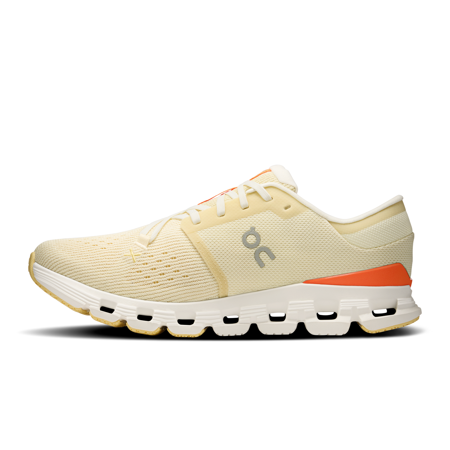 On Running Women's Cloud X 4 Shoes - Castor / Flame - Shopsportive