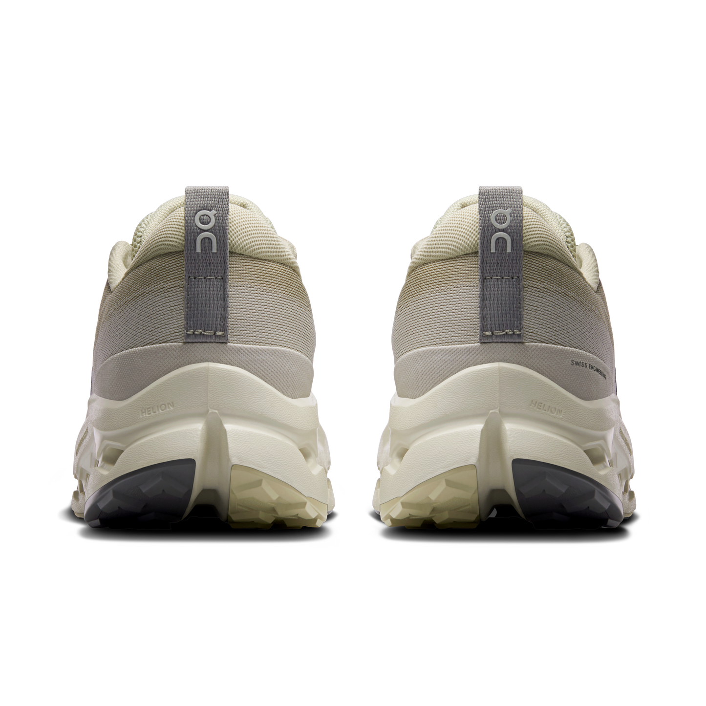 On Running Men's Cloudsurfer Trail 2 Shoes - Chalk / Ghost - Shopsportive