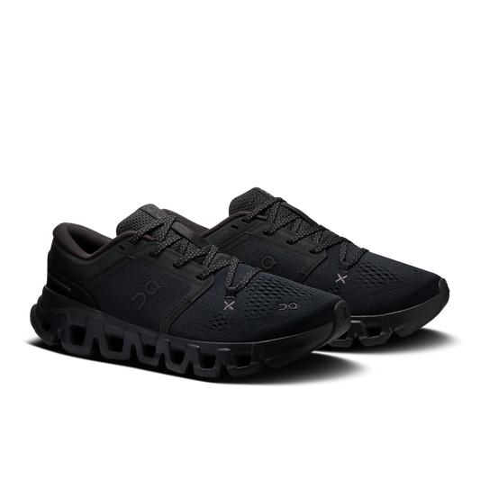 On Running Women's Cloud X 5 Shoes - Black / Black - Shopsportive
