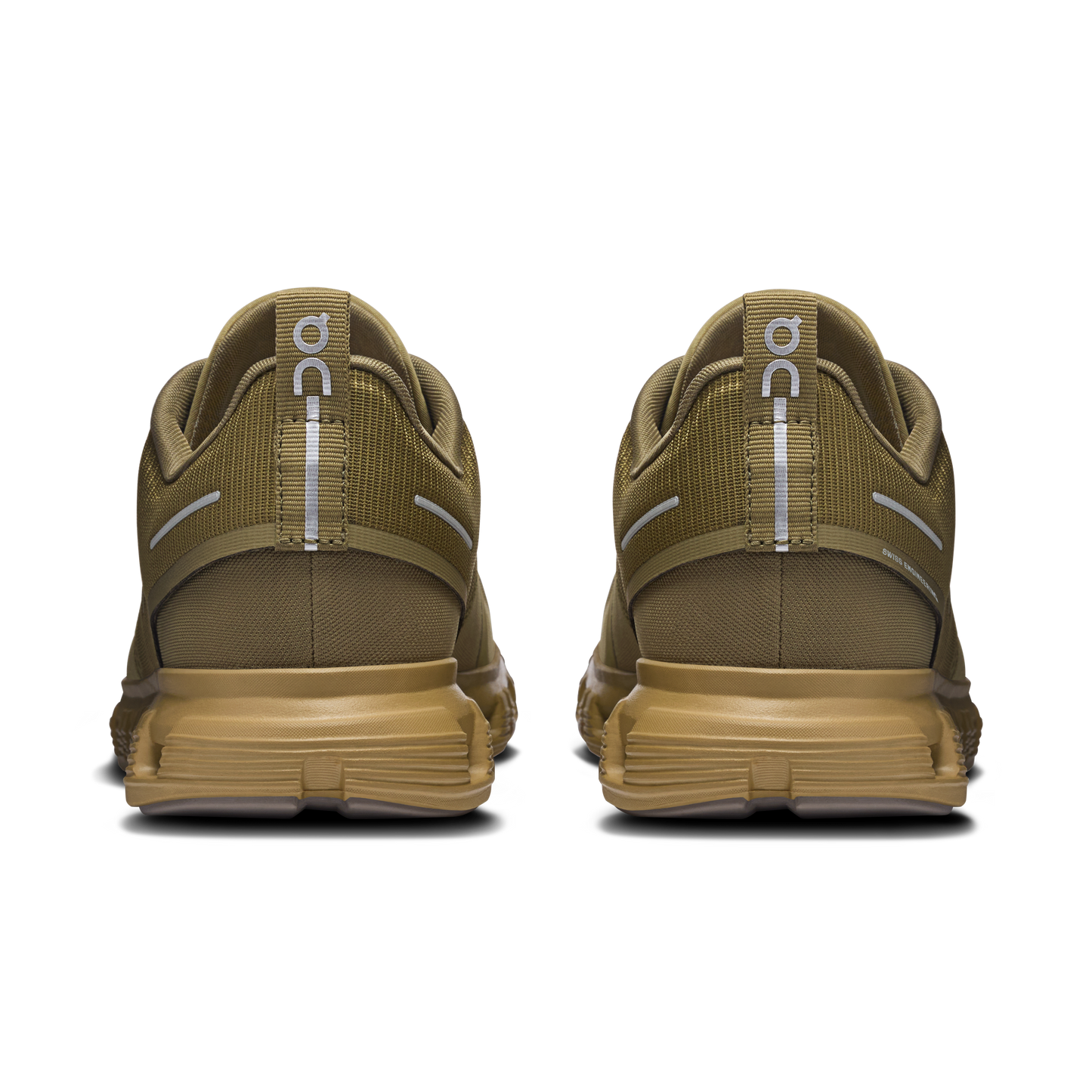 On Running Men's Cloud 6 Waterproof Shoes - Olive / Safari - Shopsportive