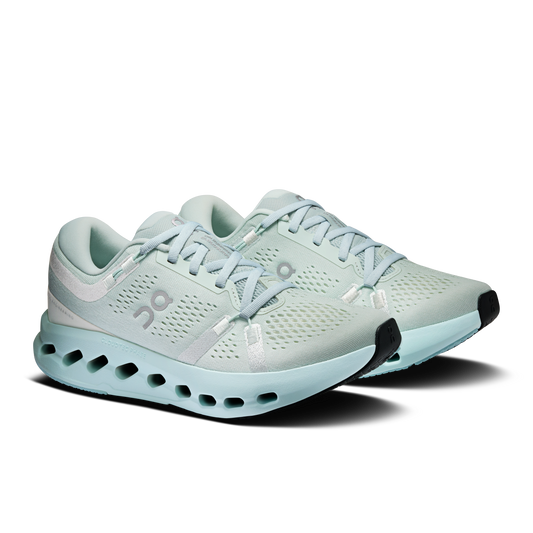 On Running Women's Cloudsurfer 2 Shoes - Surf / Flurry - Shopsportive