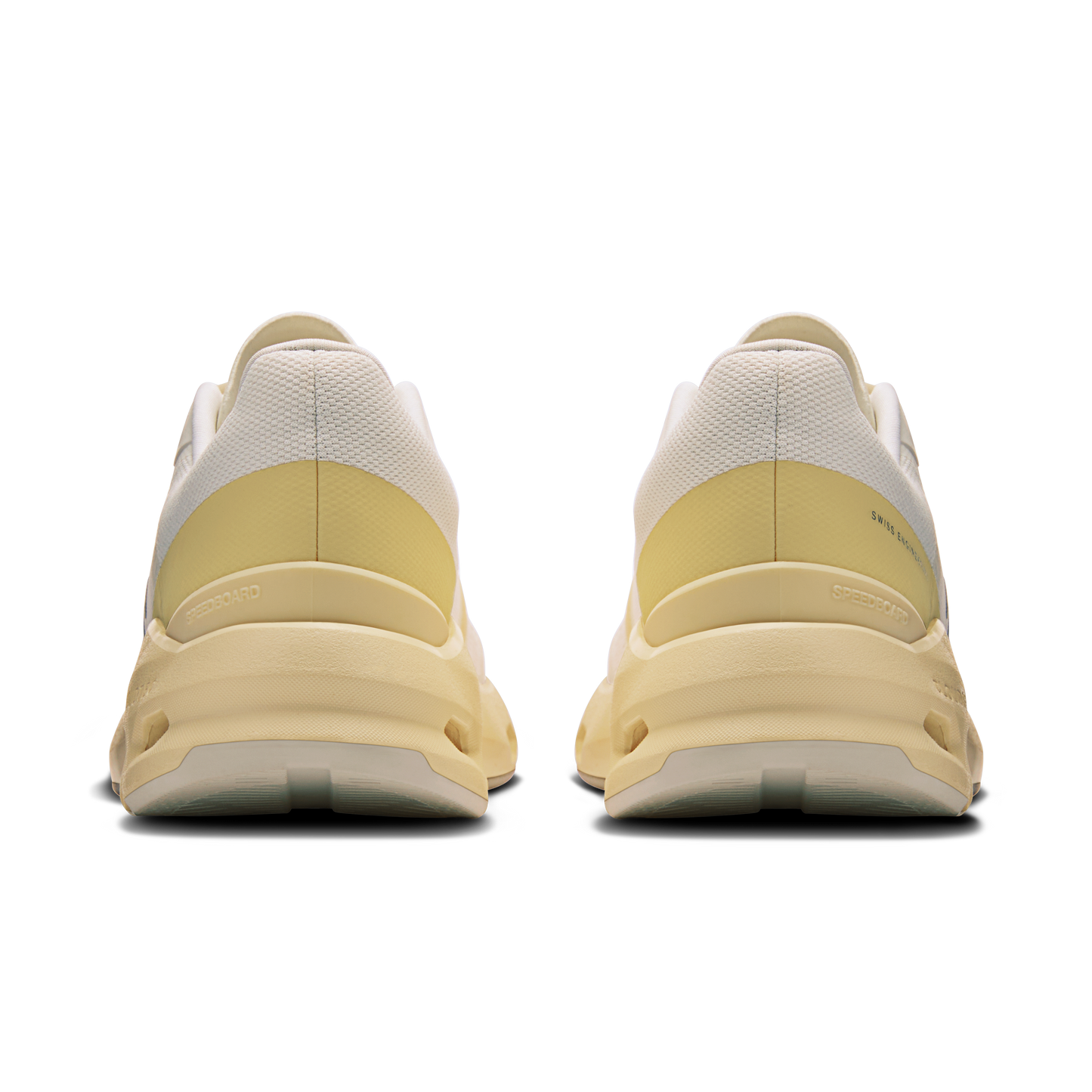 On Running Women's Cloudpulse Shoes - Ivory / Tumeric - Shopsportive