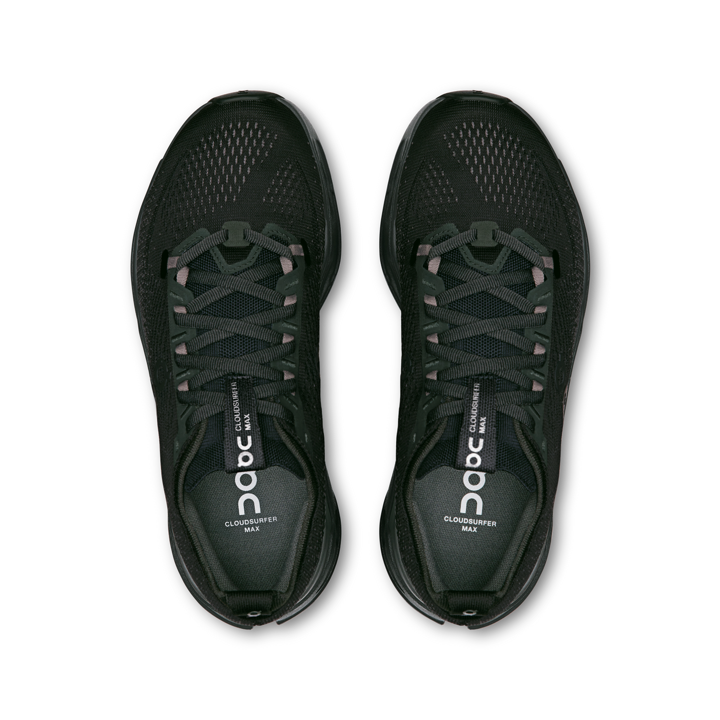 On Running Women's Cloudsurfer Max Wide Shoes - Black / Eclipse - Shopsportive