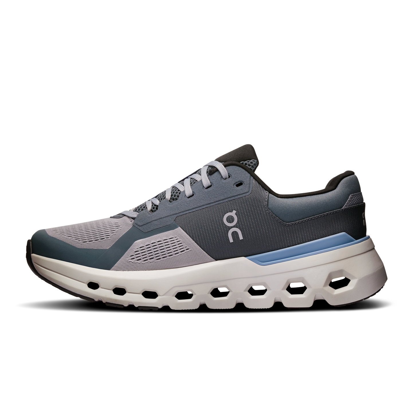 On Running Men's Cloudrunner 2 Shoes - Alloy / Chambray - Shopsportive