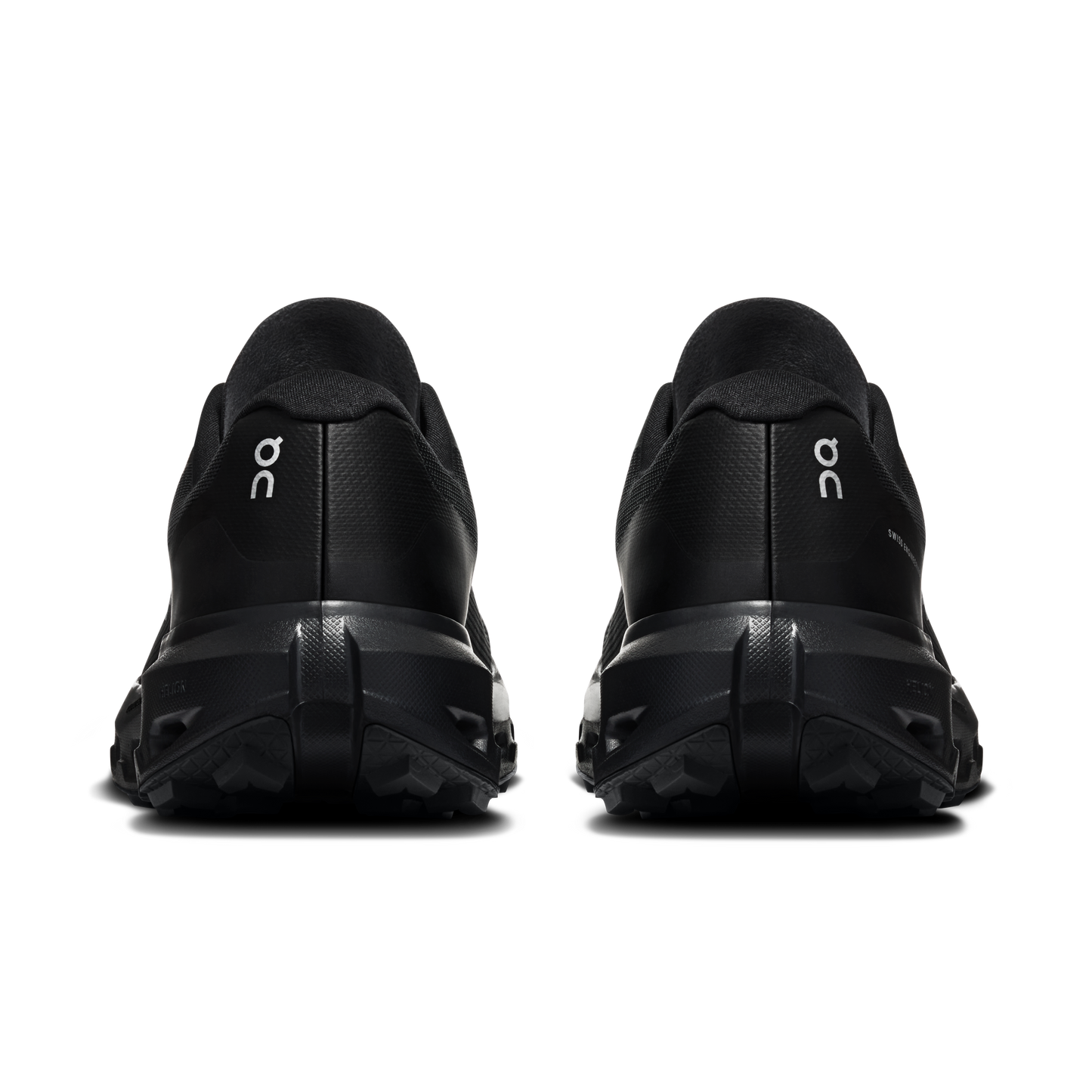 On Running Men's Cloudvista 3 Shoes - Black / Black