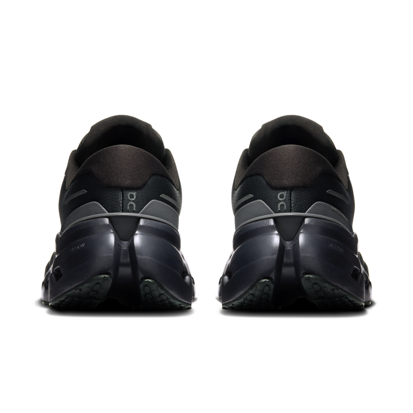 On Running Women's Cloudrunner 3 Waterproof Shoes - Black / Black