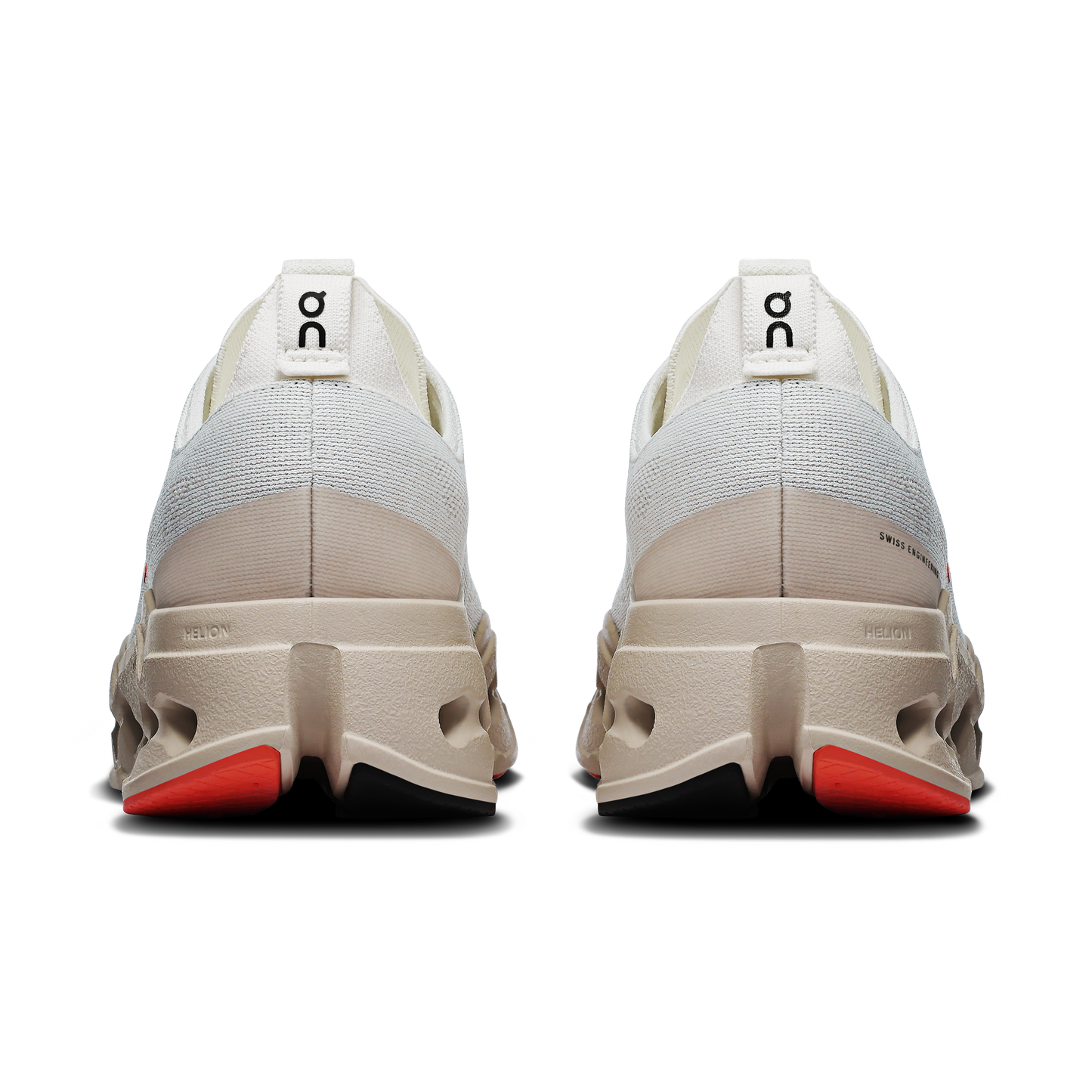 On Running Women's Cloudsurfer Max Shoes - Ivory / Salmon - Shopsportive