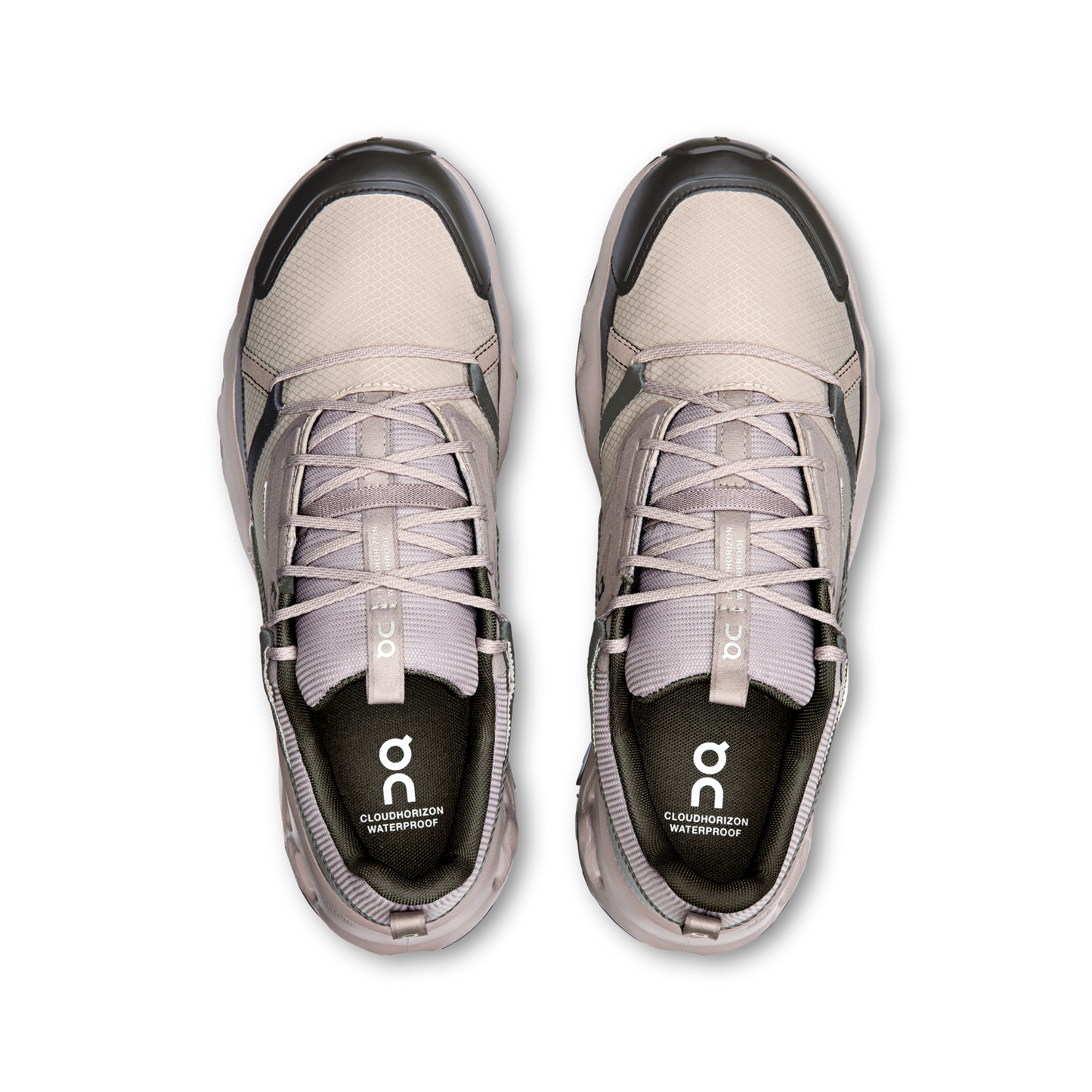 On Running Men's Cloudhorizon Waterproof Shoes - Fog / Thorn