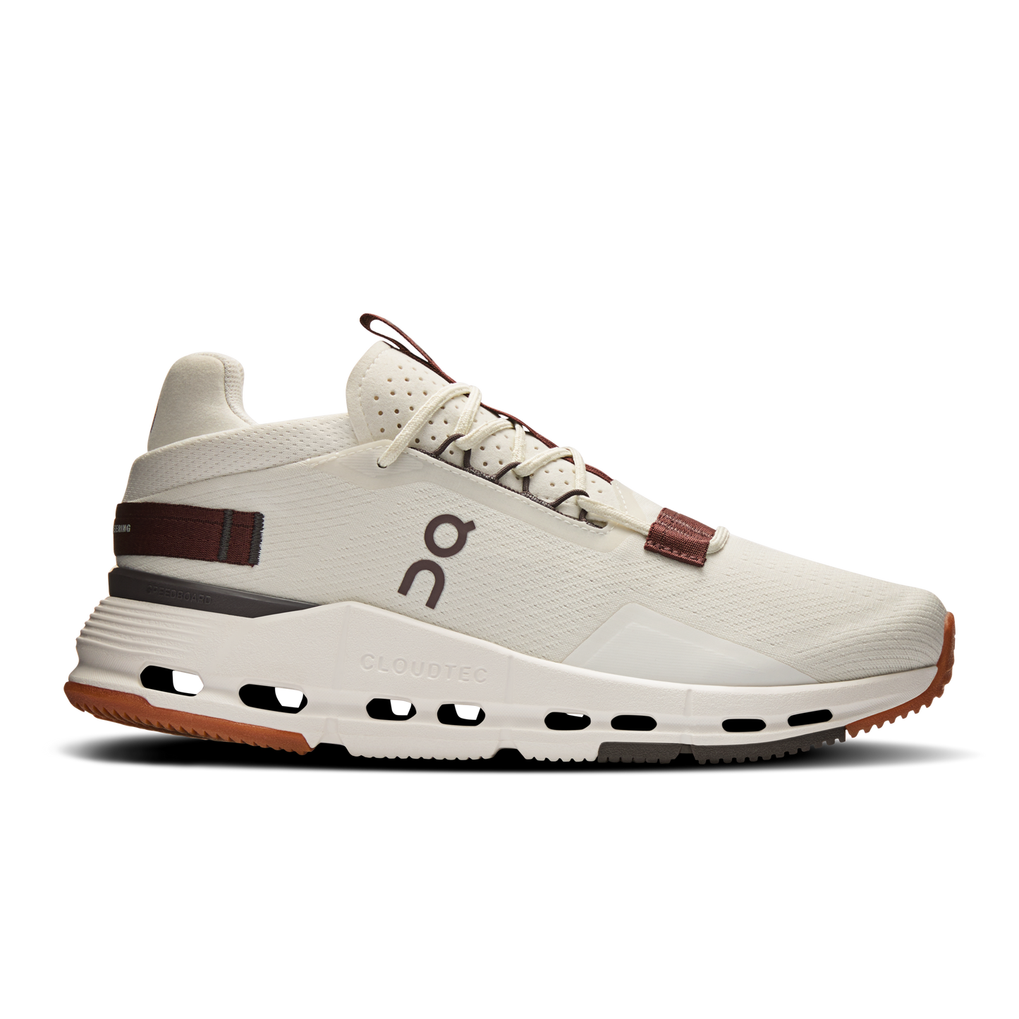 On Running Women's Cloudnova 2 Shoes - Ice / Mulberry - Shopsportive