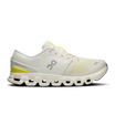 On Running Men's Cloud X 4 Shoes - Ivory / Lime - Shopsportive