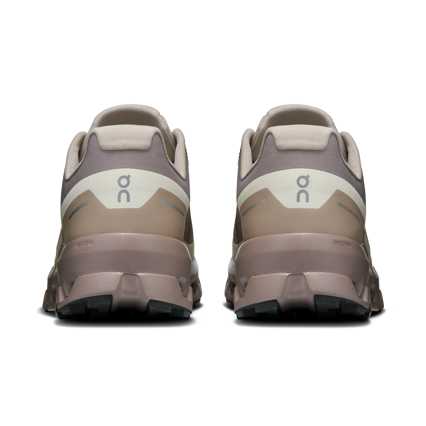On Running Men's Cloudvista 2 Waterproof Shoes - Fog / Cinder - Shopsportive