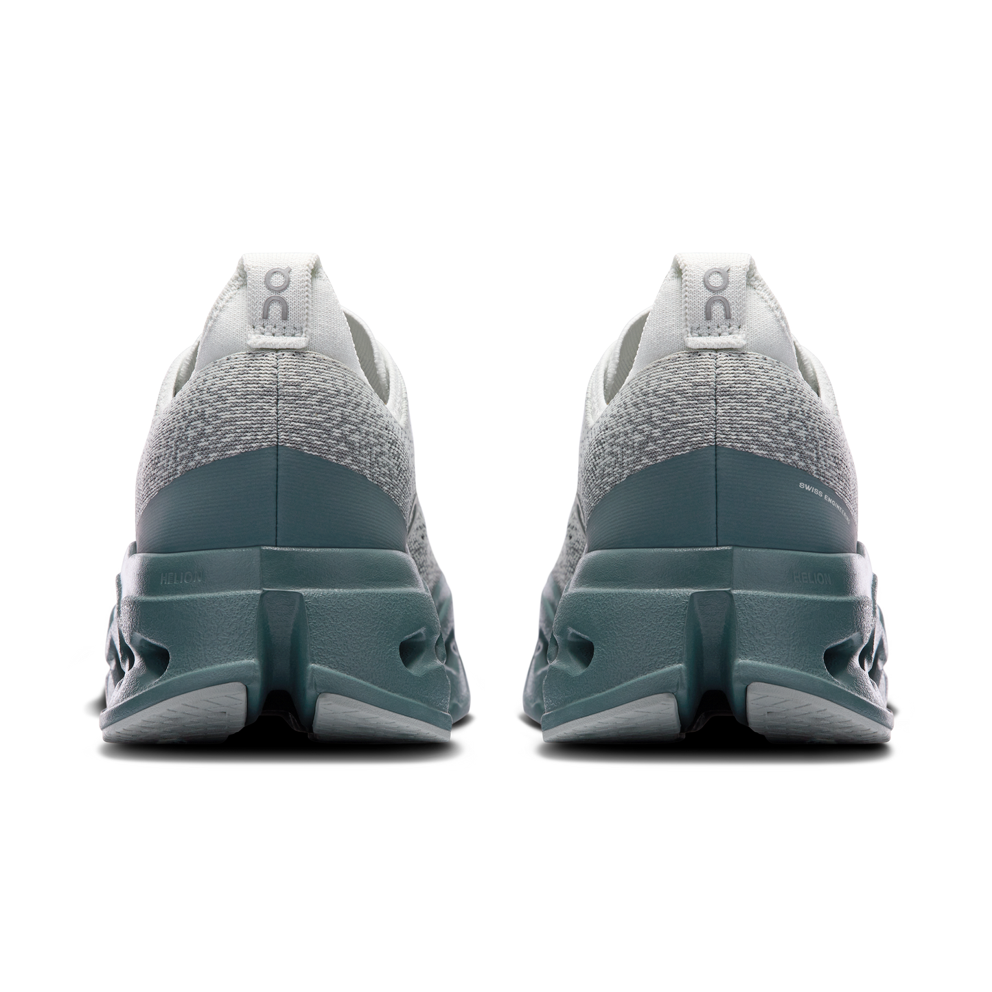 On Running Men's Cloudsurfer Max Shoes - Iceberg / Olive - Shopsportive