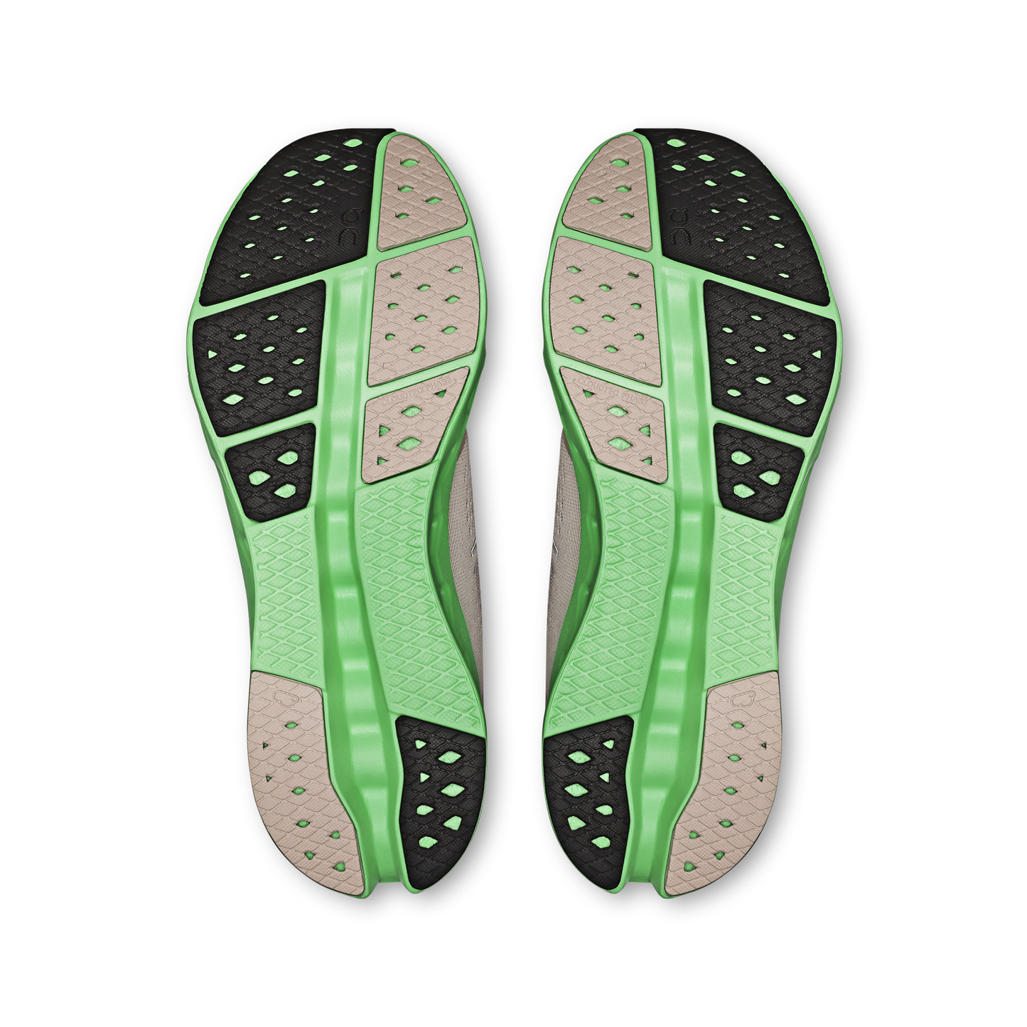 On Running Men's Cloudsurfer 2 Shoes - Truffle / Honeydew - Shopsportive